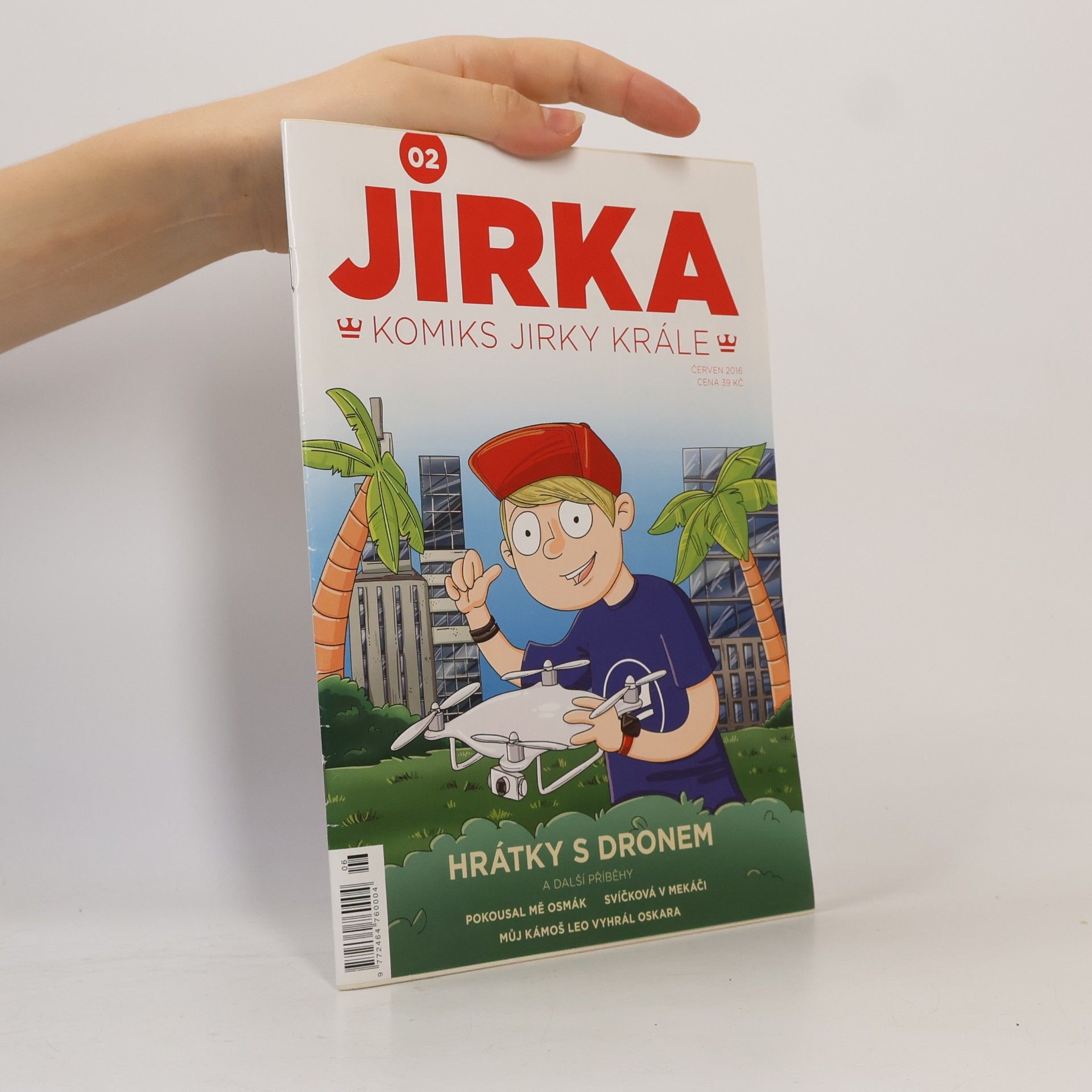 Jirka Král Jirka. Komiks Jirky Krále 02/2016