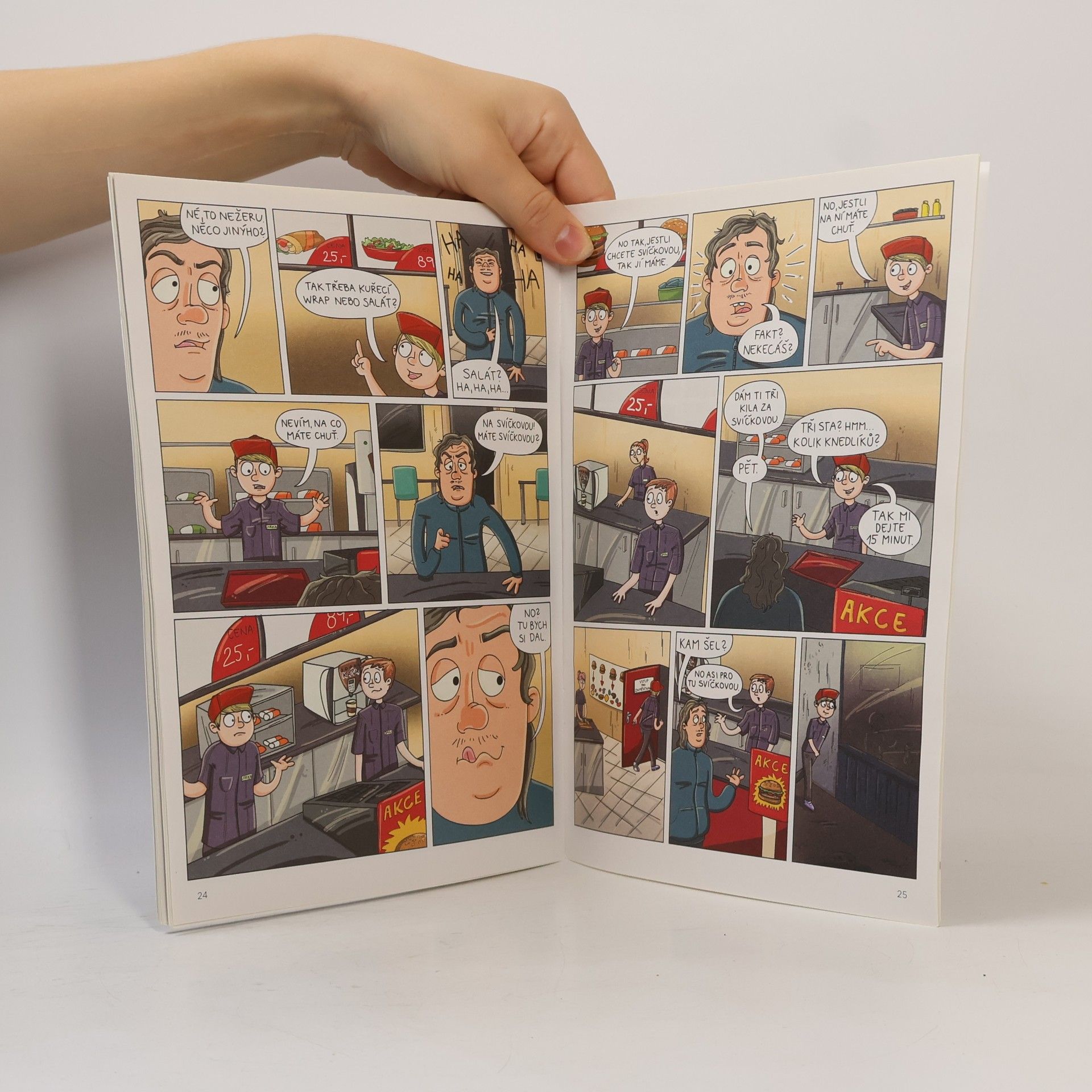 Jirka Král Jirka. Komiks Jirky Krále 02/2016