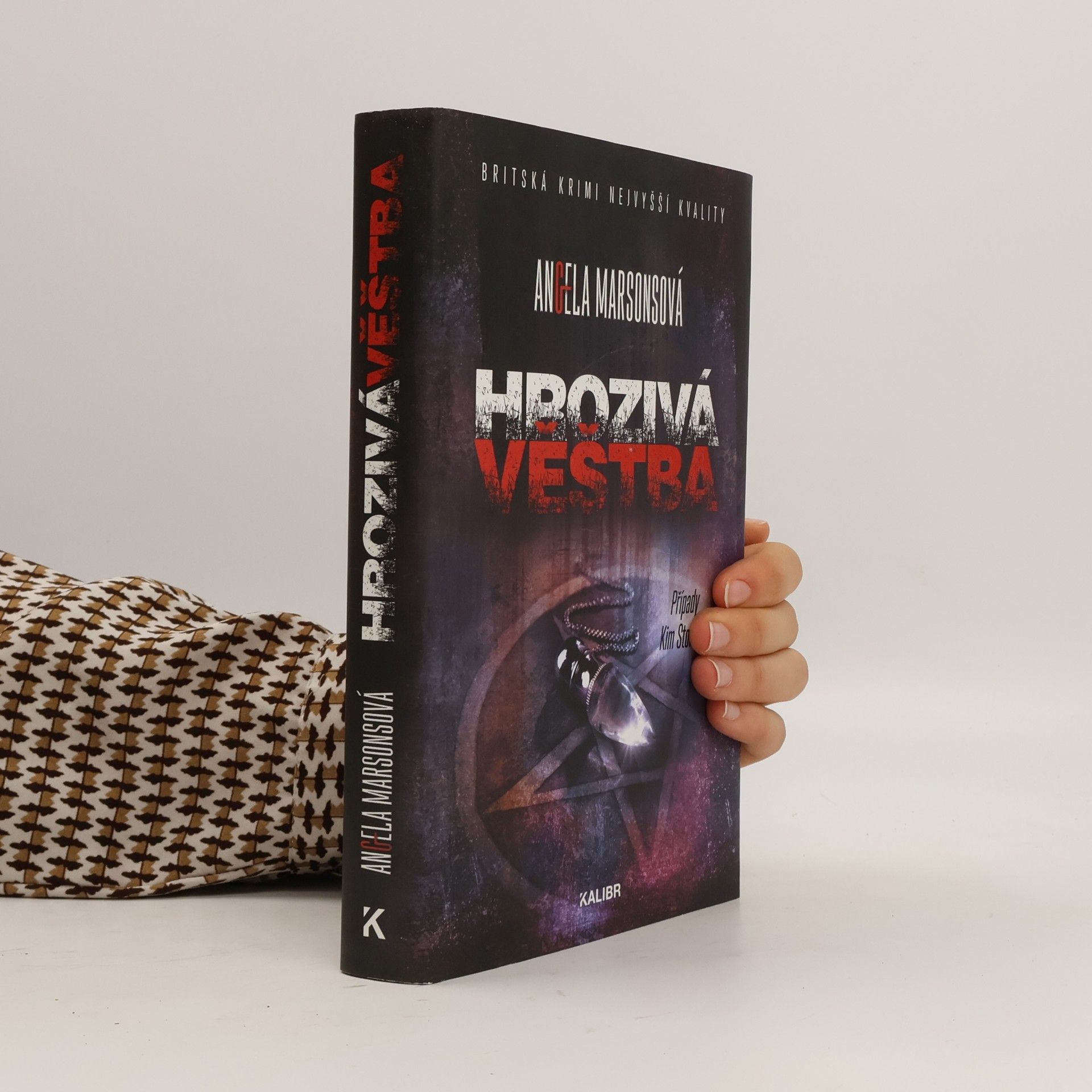 Angela Marsons Hrozivá věštba