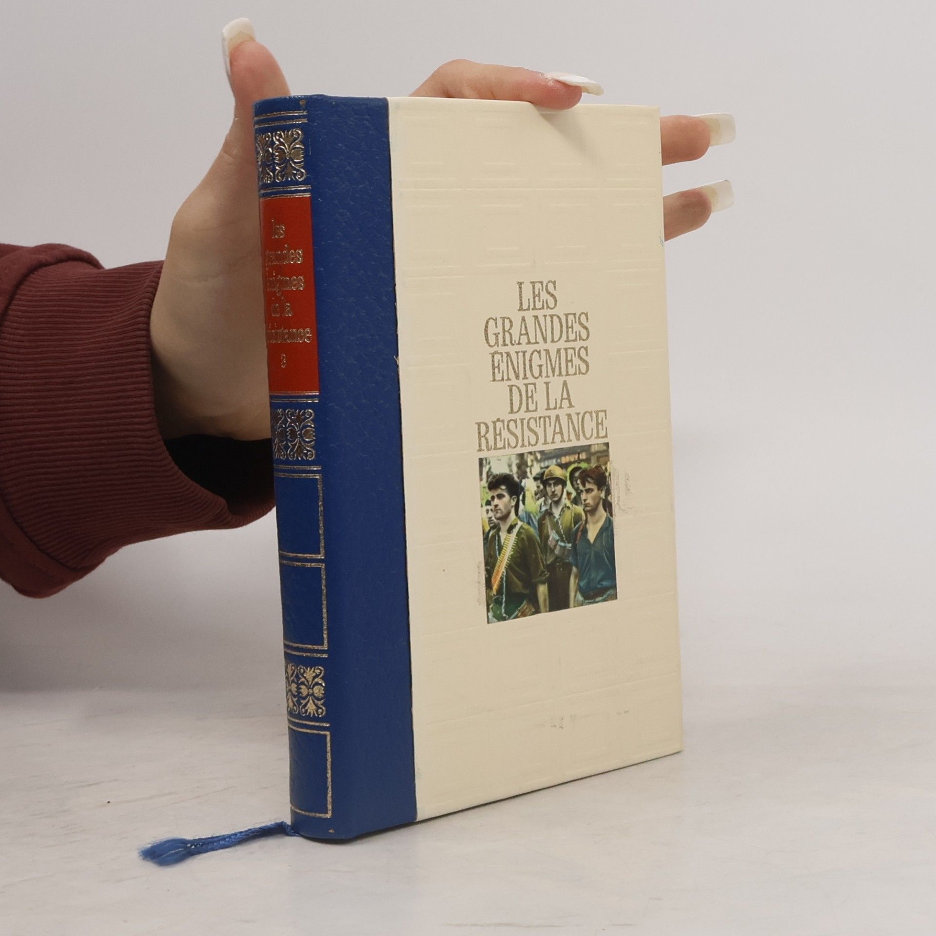 Kolektiv autorů LES GRANDES ÉNIGMES DE LA RÉSISTANCE