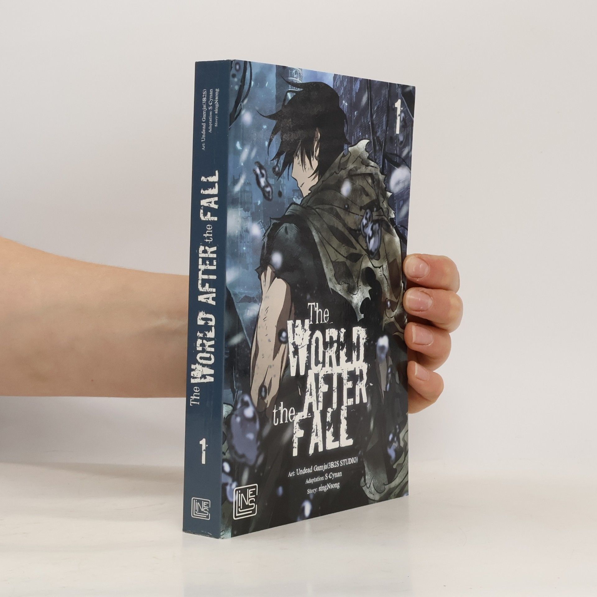 Cynan Jones The World After the Fall 1