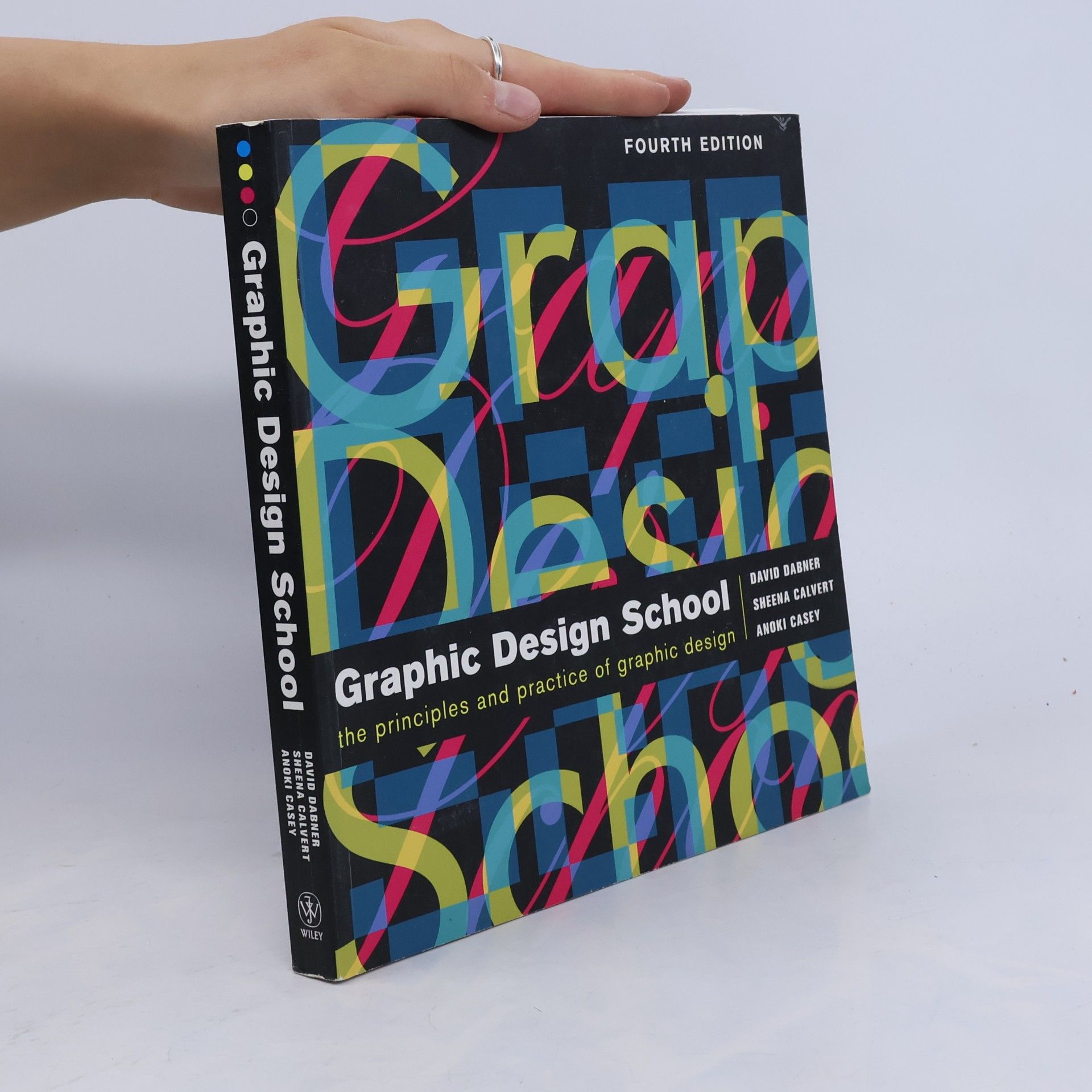 Anoki Casey Graphic Design School