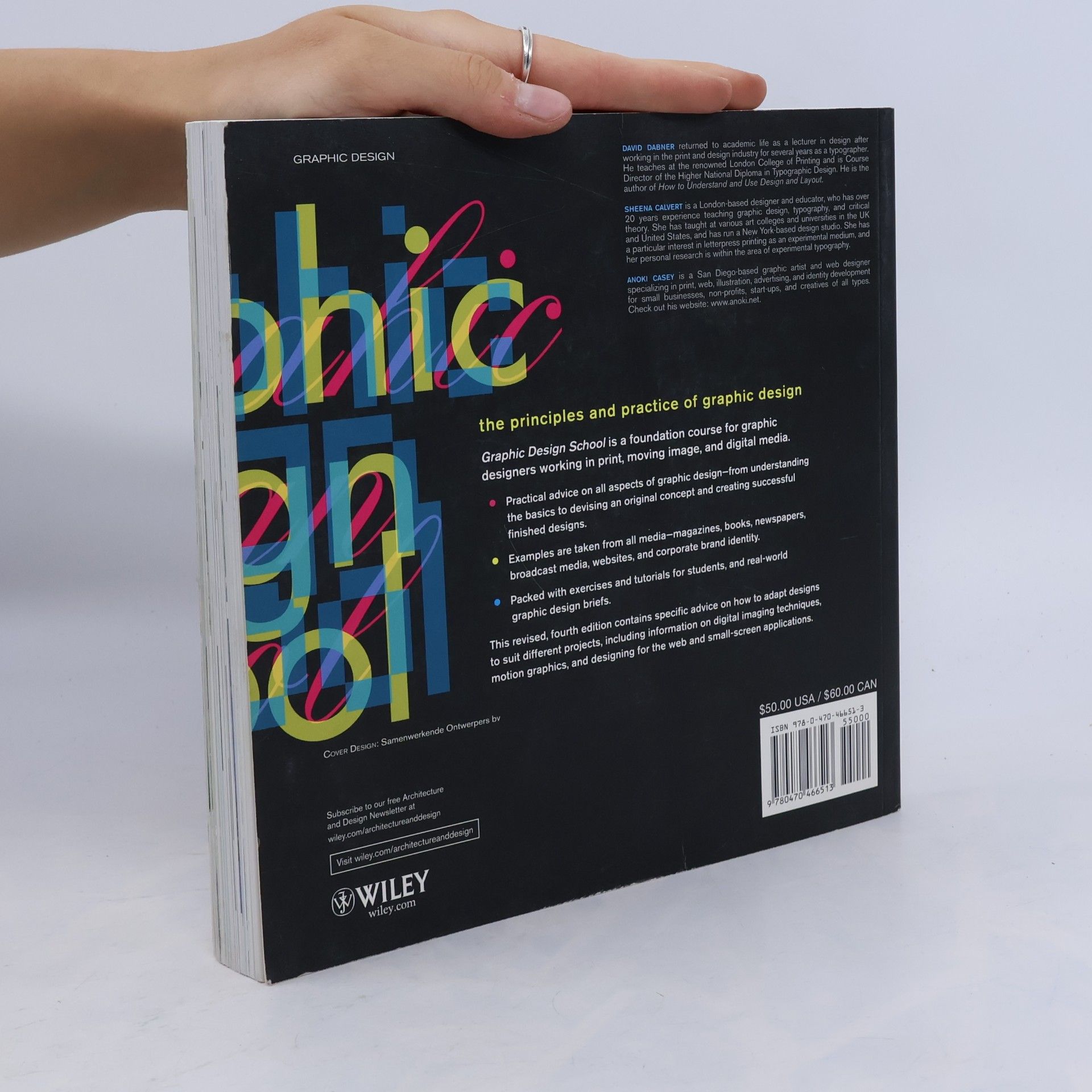 David Dabner Graphic Design School