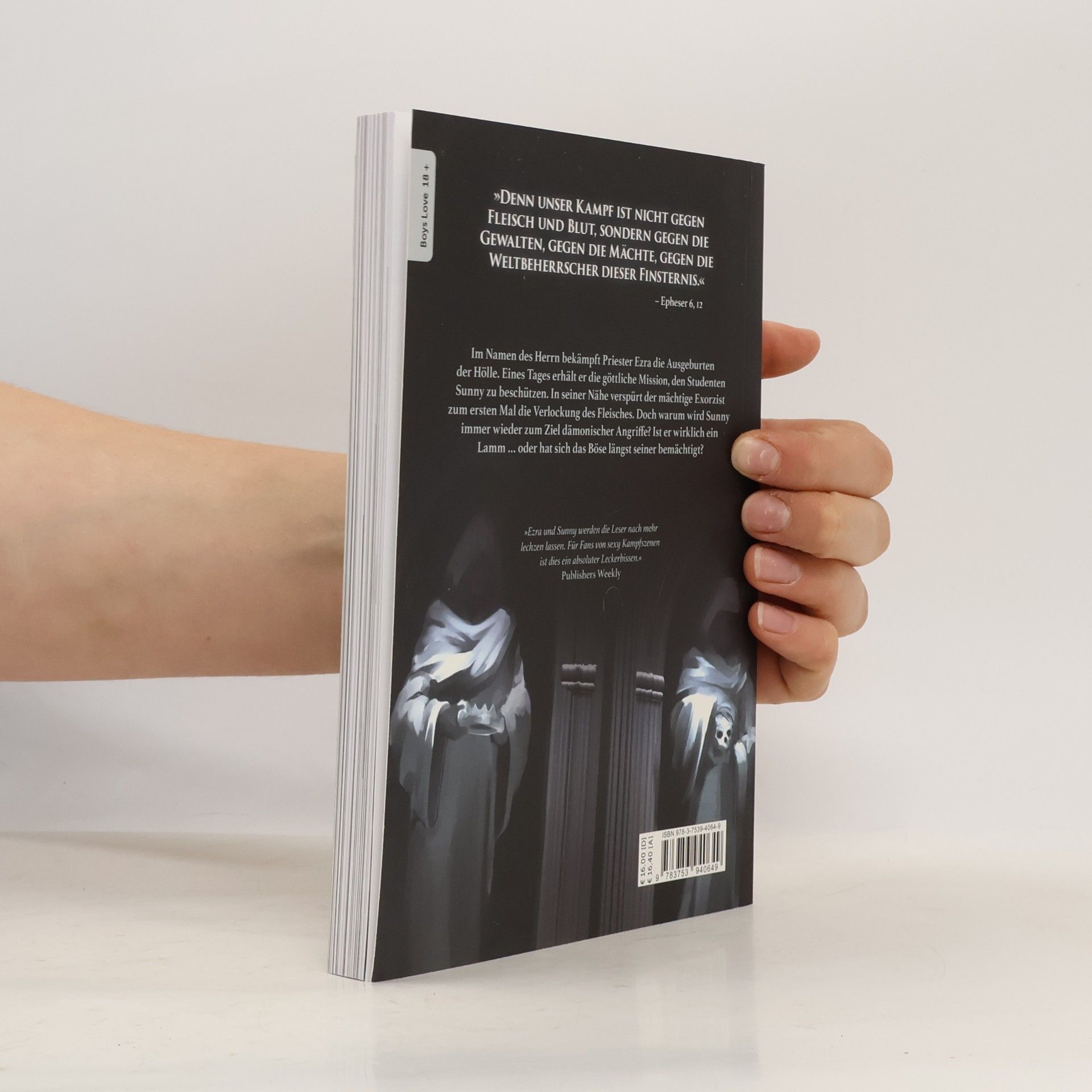LySandra Vuong Covenant - 1: Priester und Dämonen
