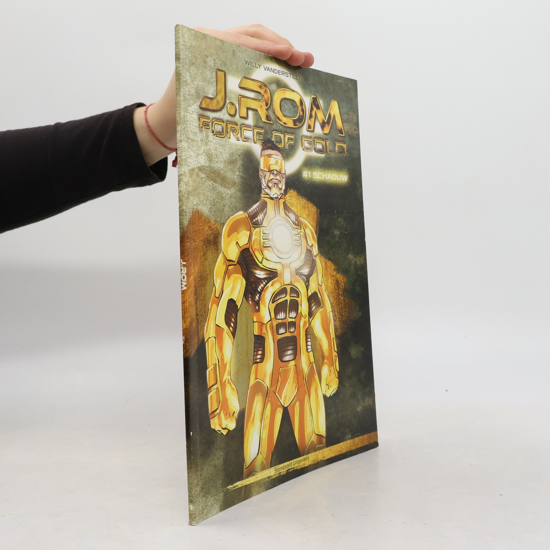 Bruno De Roover Schaduw (J.Rom force of gold, 1)