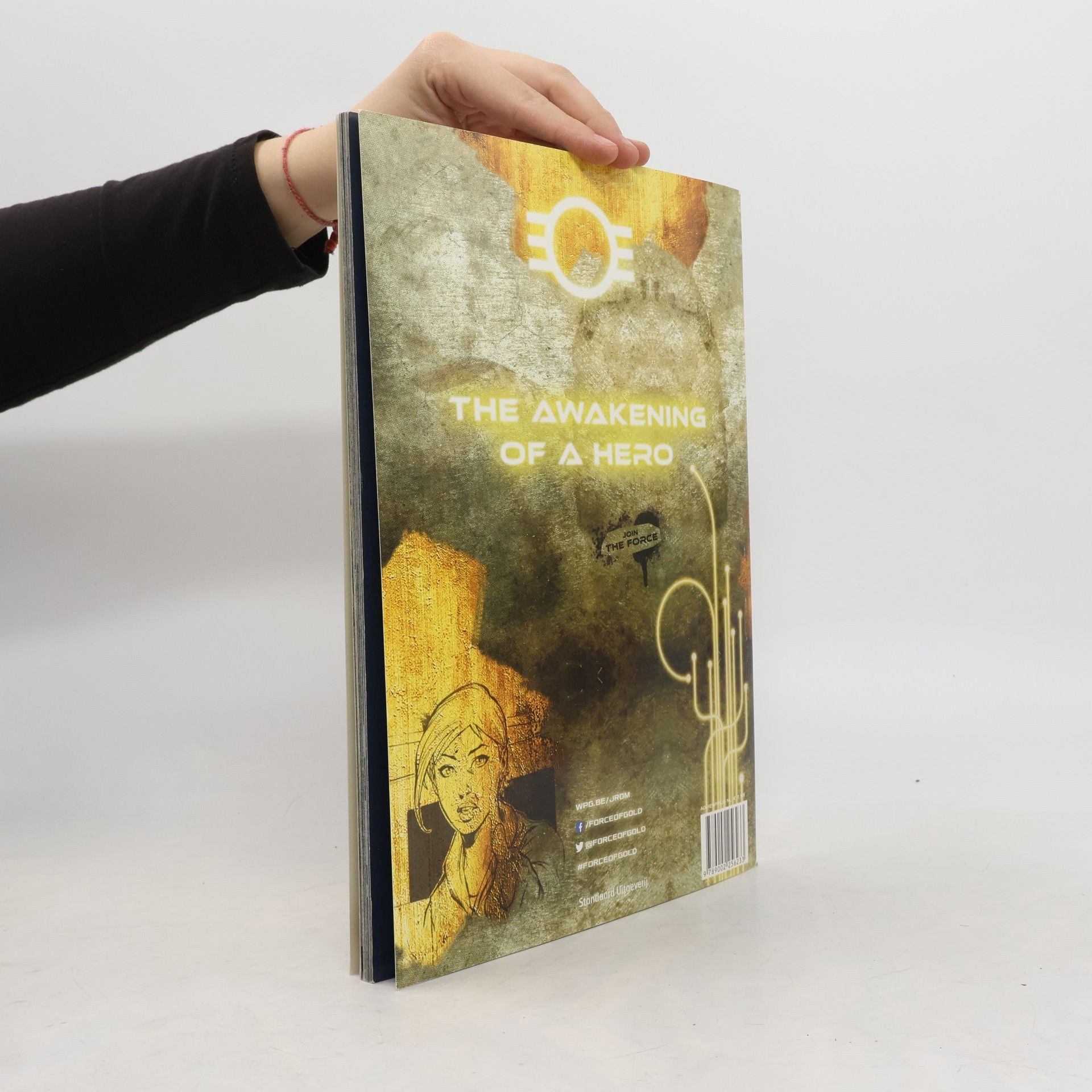 Vandersteen, Willy Schaduw (J.Rom force of gold, 1)