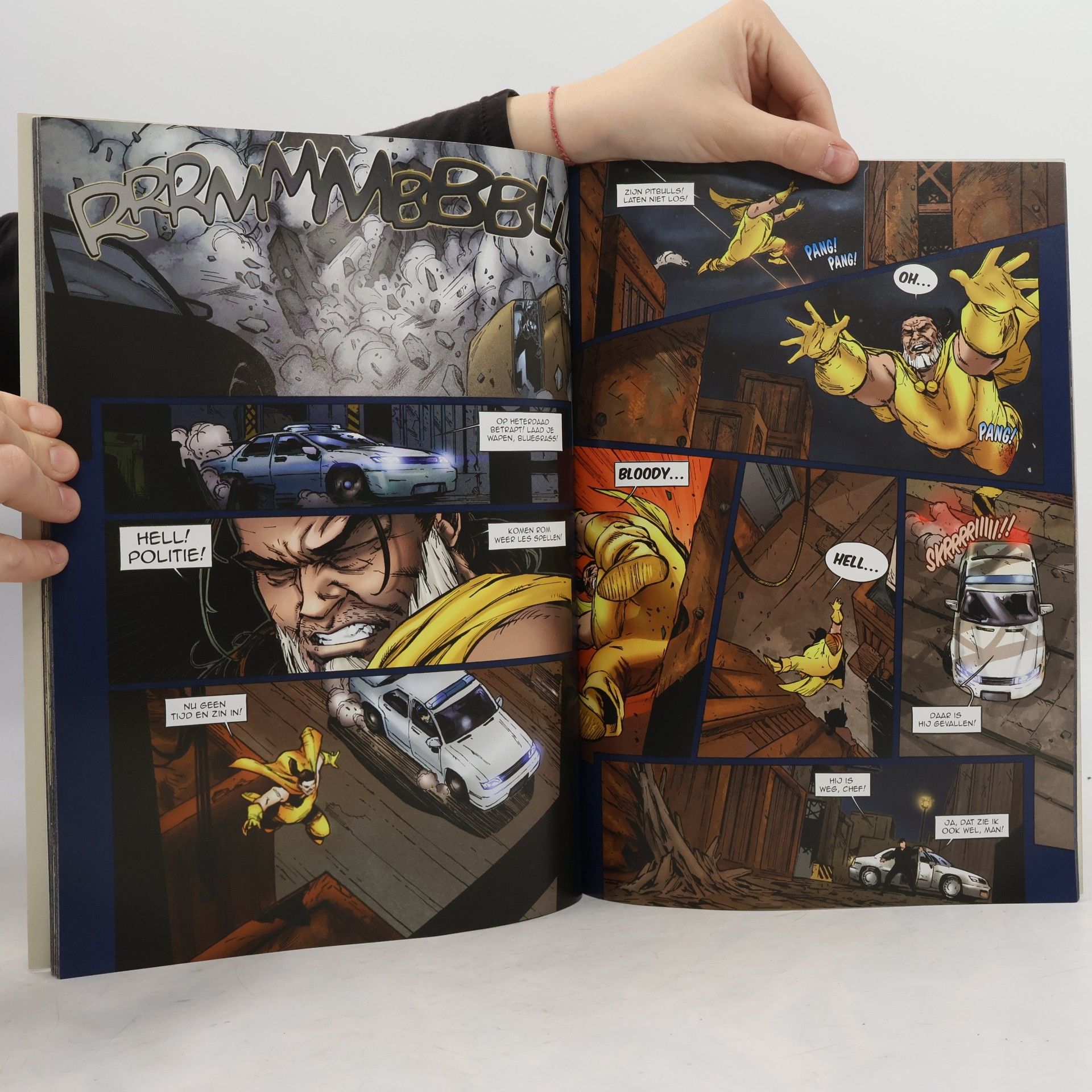 Vandersteen, Willy Schaduw (J.Rom force of gold, 1)