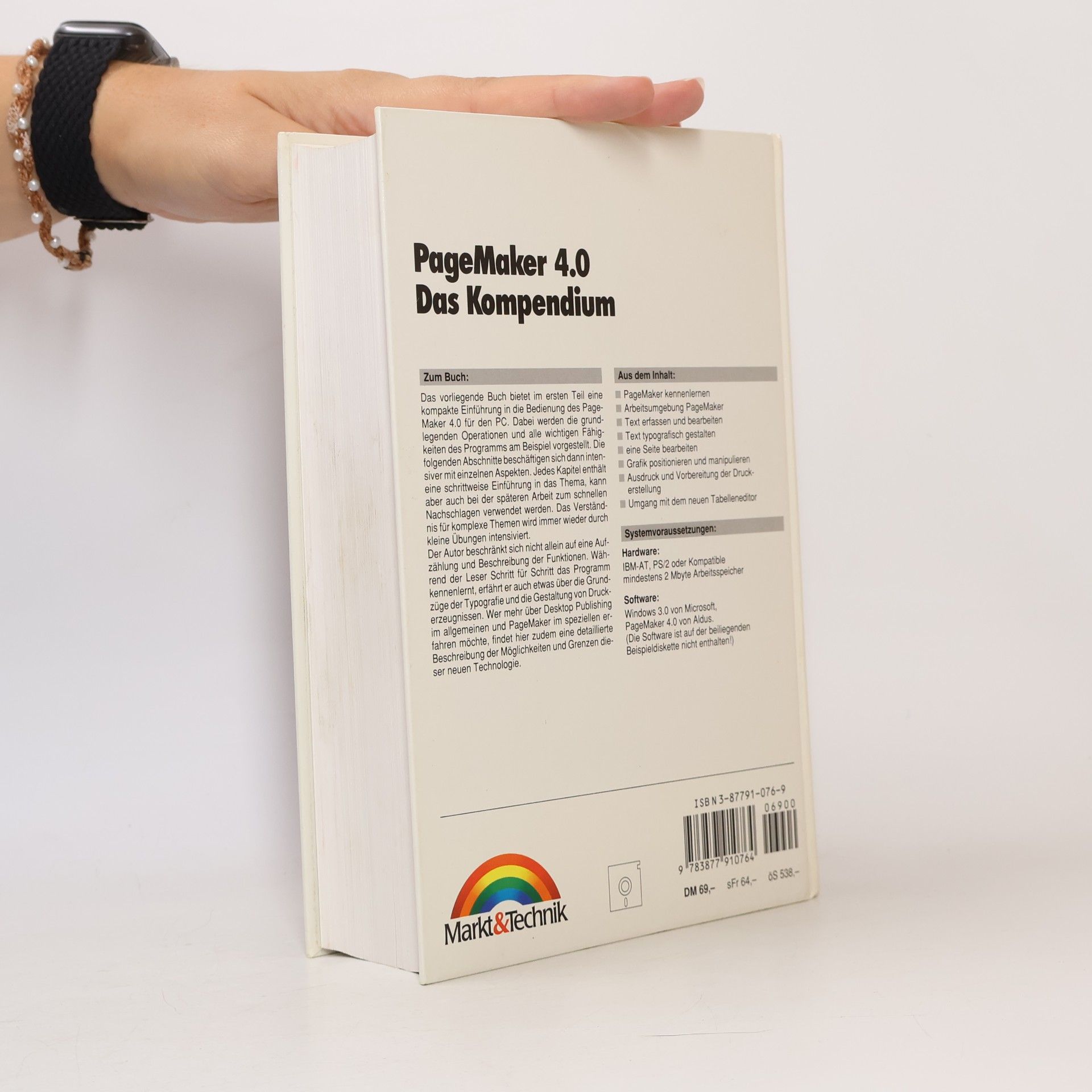 Markus Breuer PageMaker 4.0 - Das Kompendium