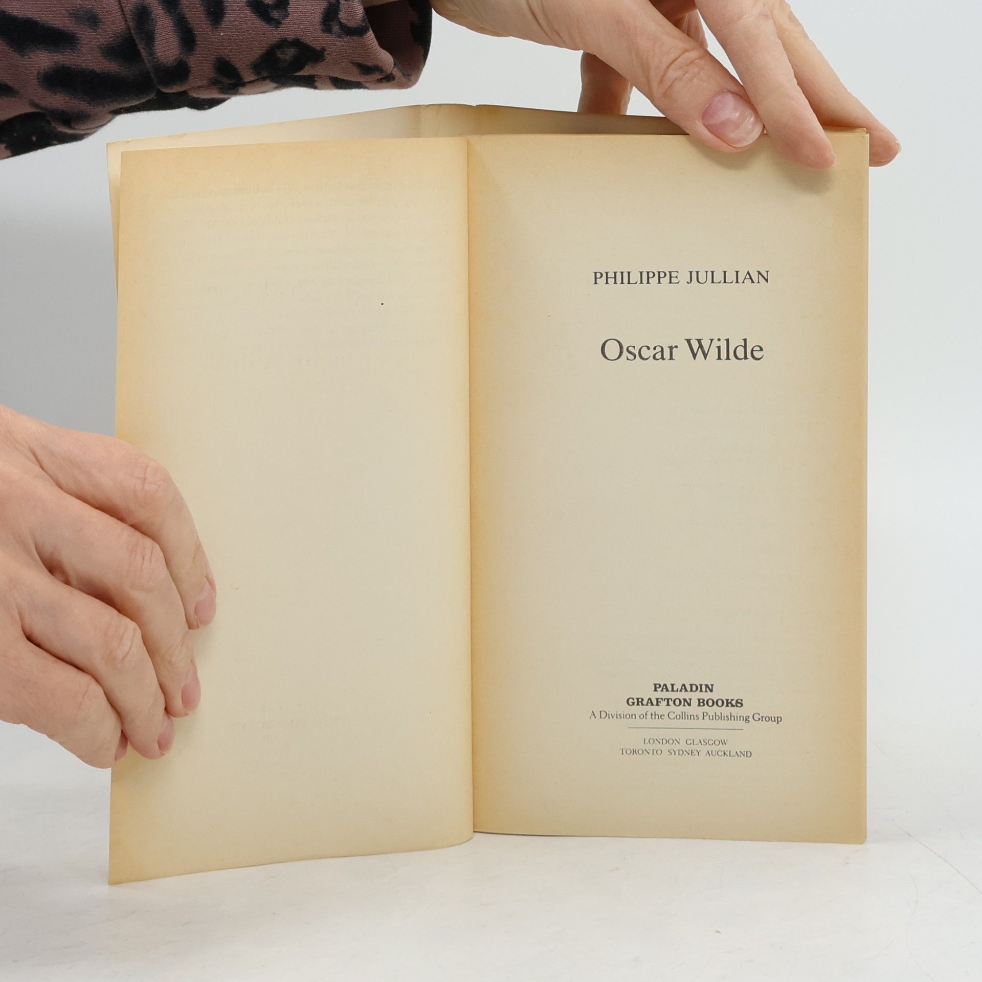 Oscar Wilde Philippe Jullian