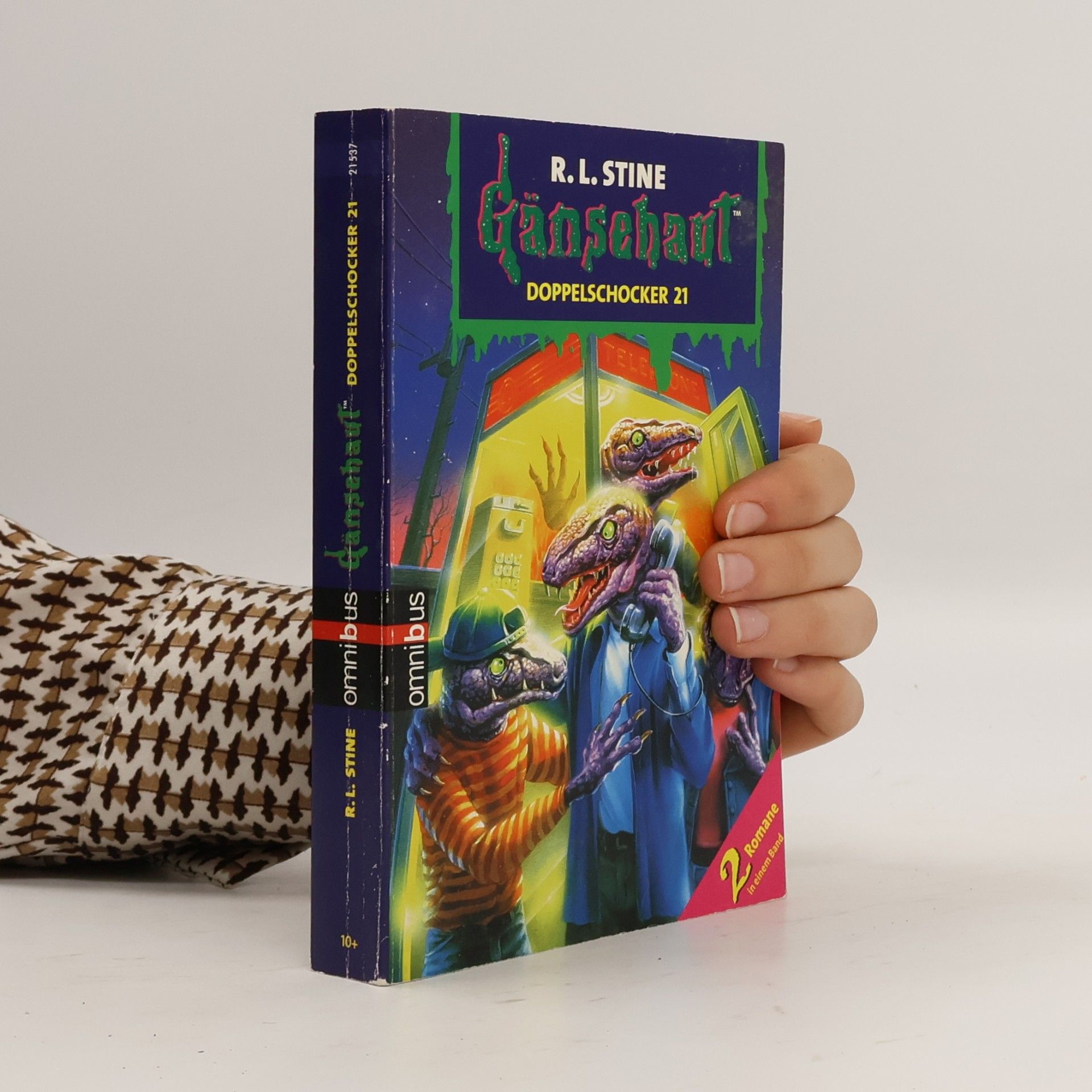 R. L. Stine Gänsehaut - Doppelschocker 21