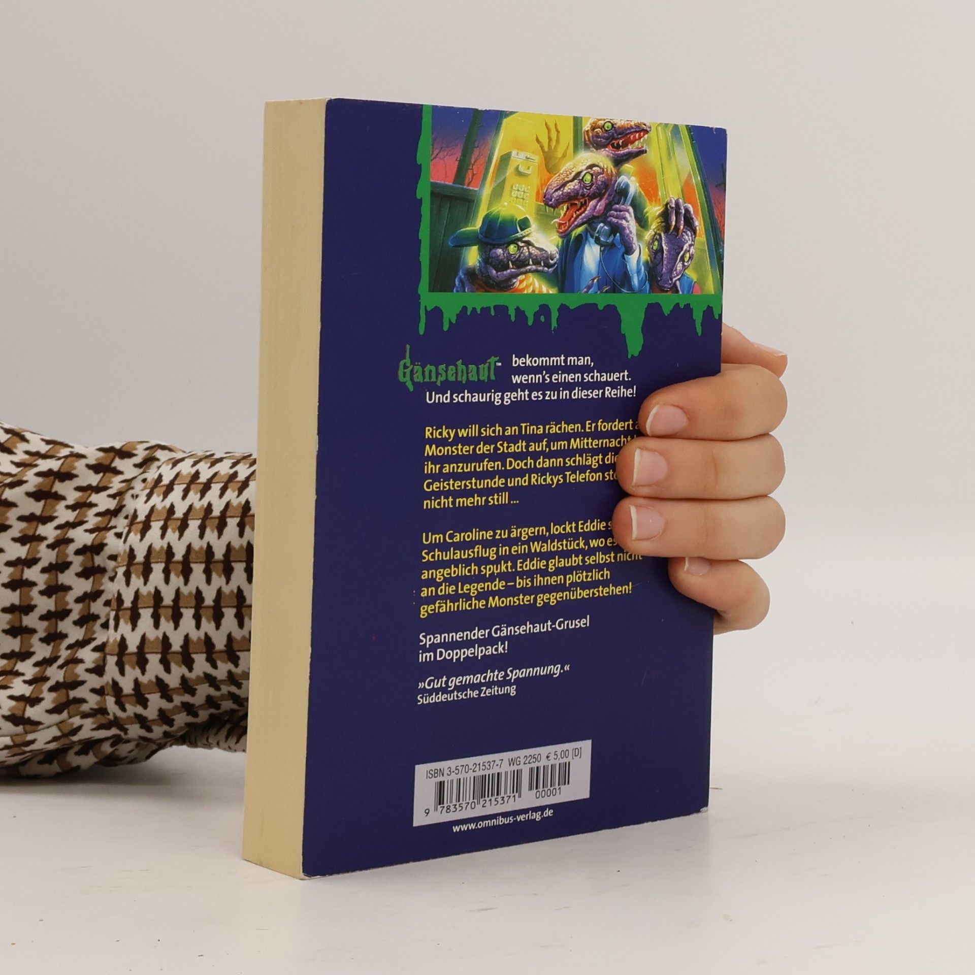 R. L. Stine Gänsehaut - Doppelschocker 21