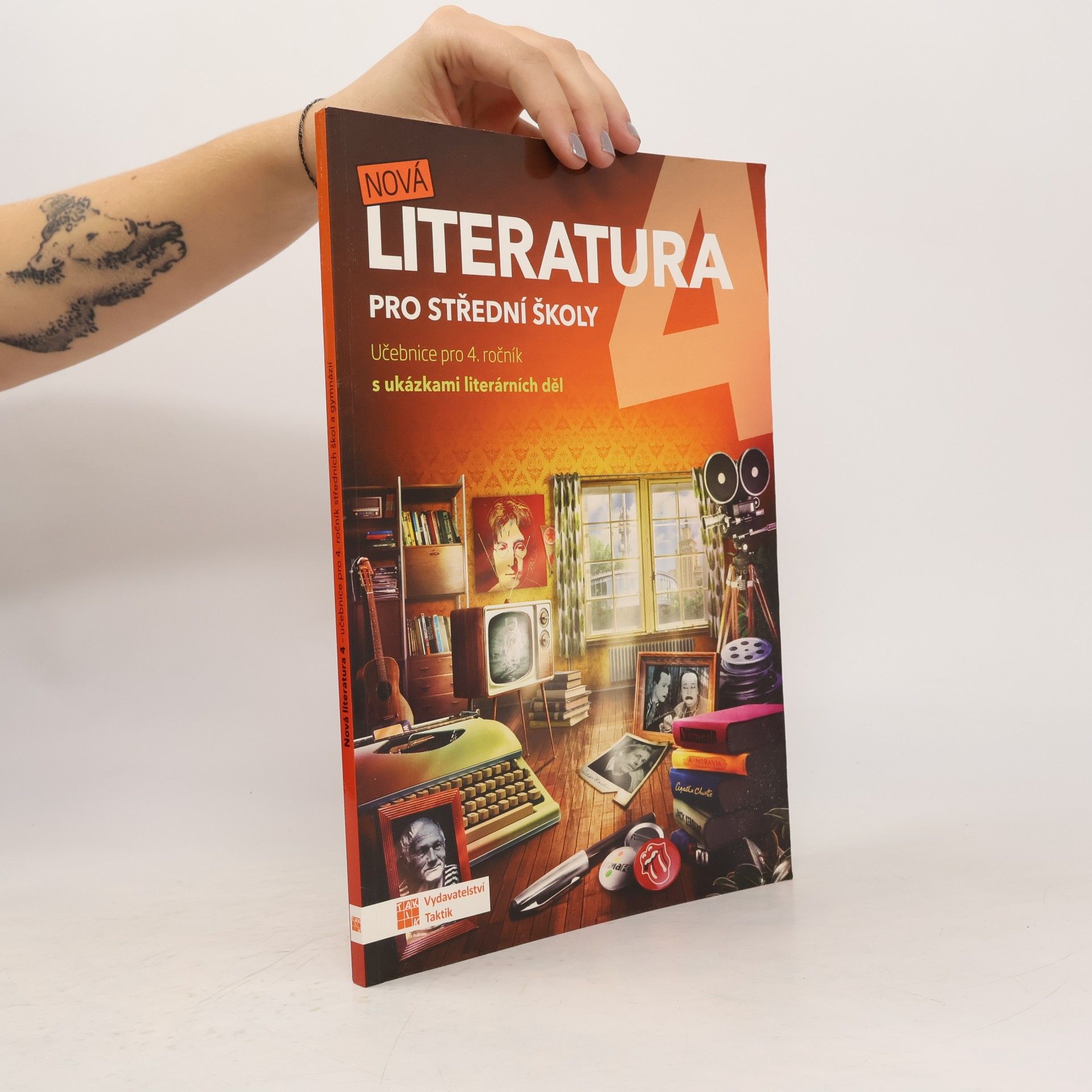 Autorenkollektiv Nová literatura 4 : pro střední školy