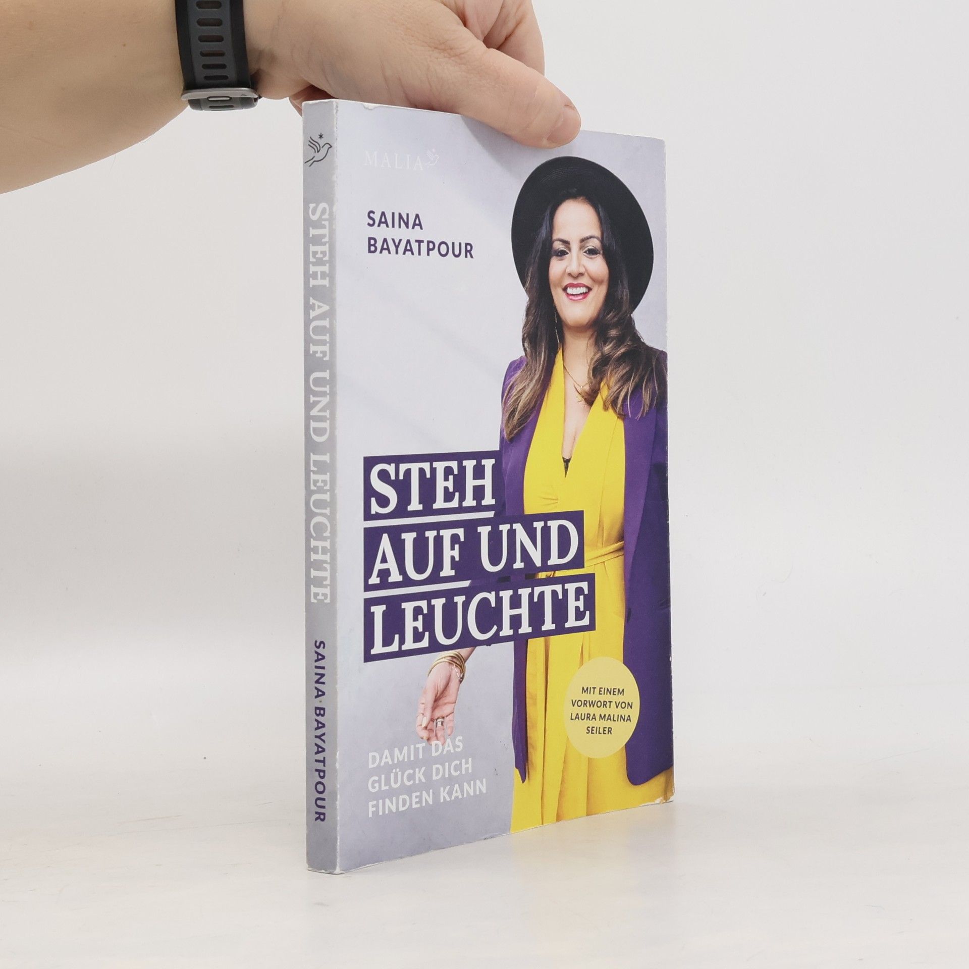 Saina Bayatpour Steh auf und leuchte