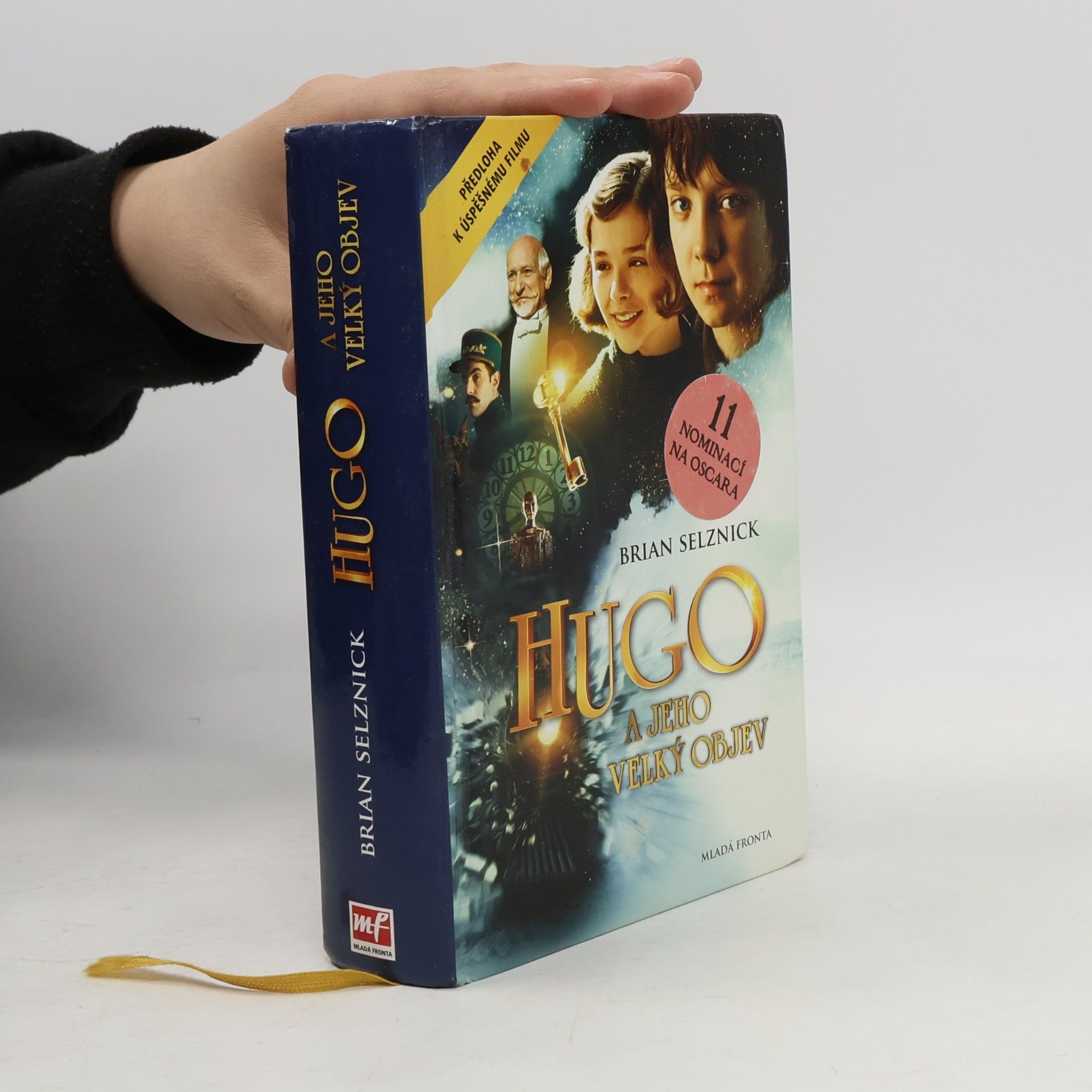Brian Selznick Hugo a jeho velký objev