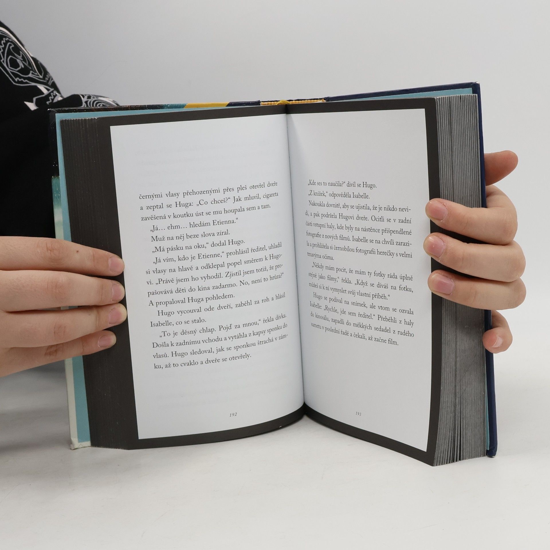 Brian Selznick Hugo a jeho velký objev