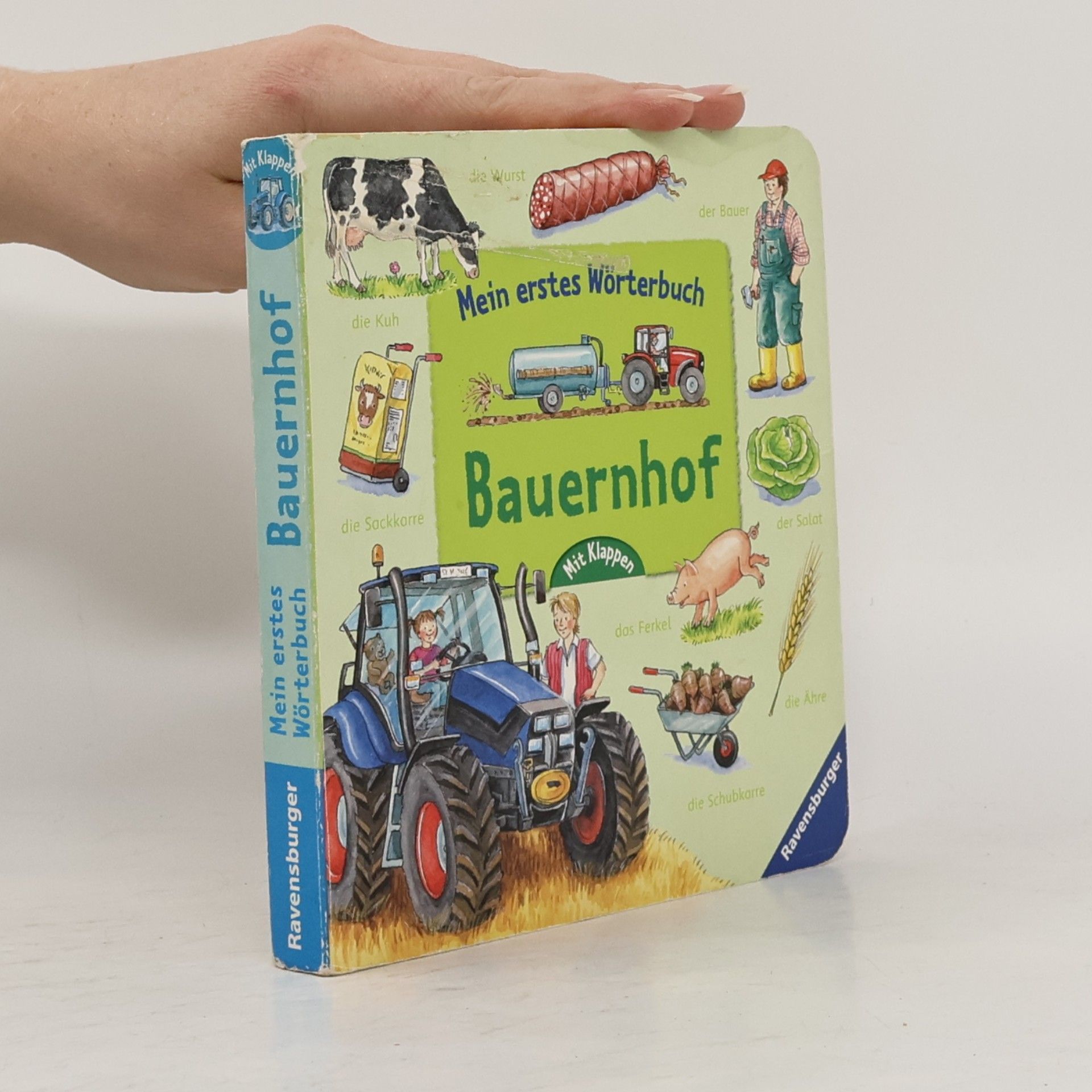 kolektiv Mein erstes Wörterbuch. Bauernhof