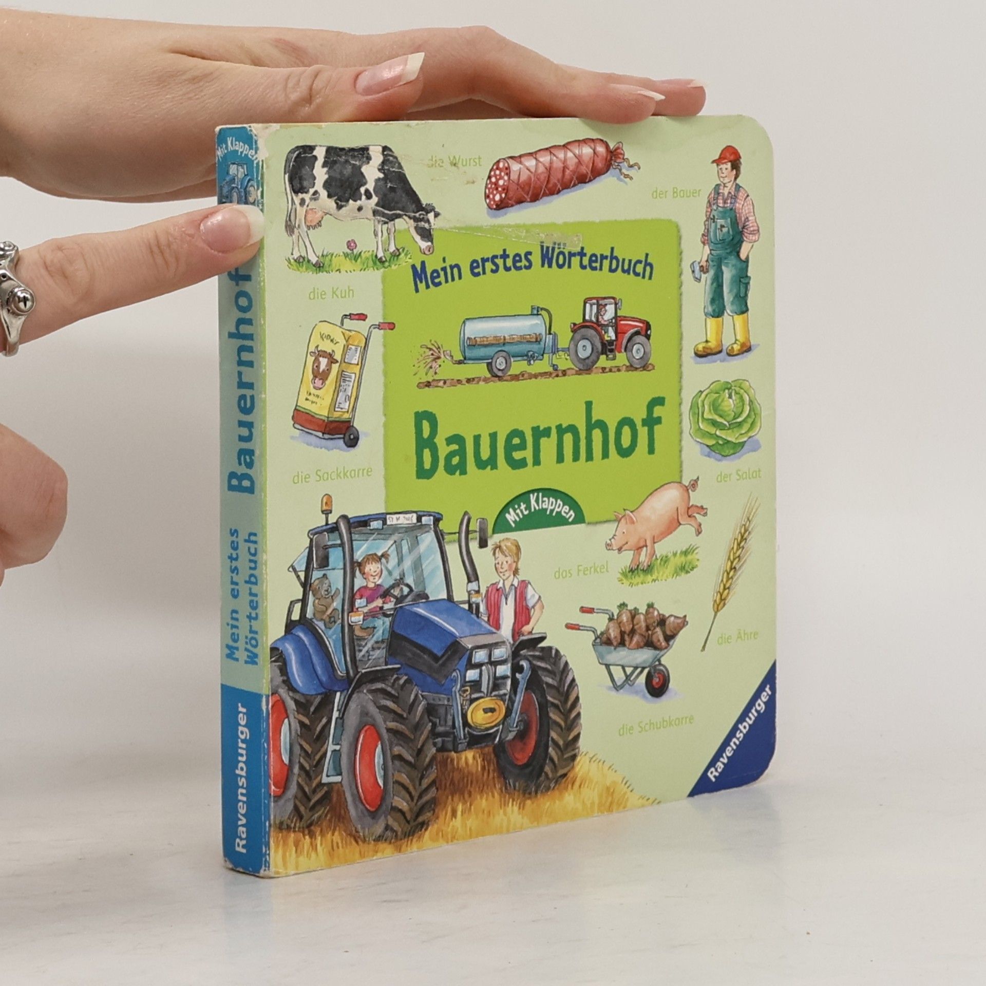 Kolektiv autorů Mein erstes Wörterbuch. Bauernhof