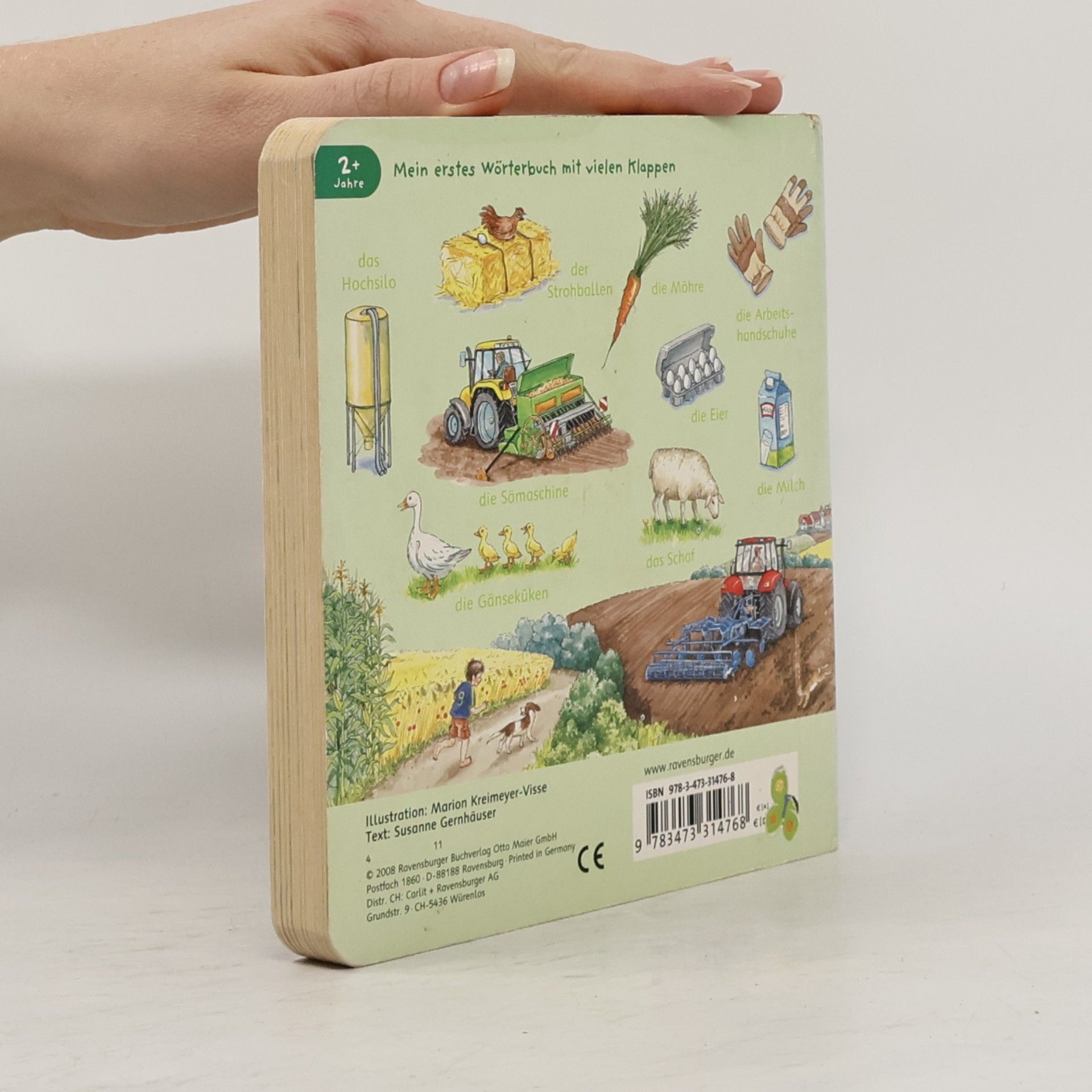 Kolektiv autorů Mein erstes Wörterbuch. Bauernhof