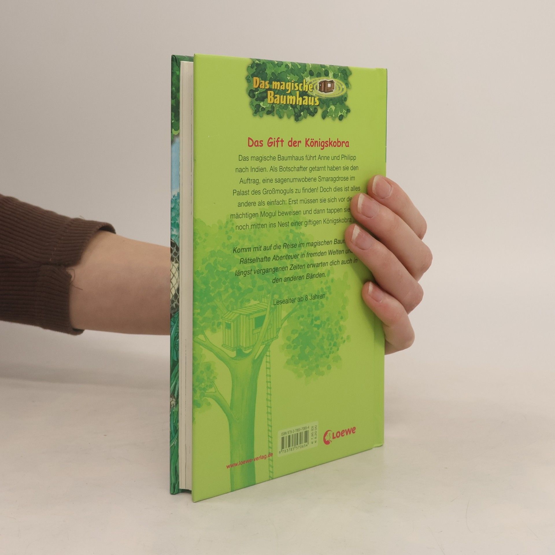 Mary Pope Osborne Das magische Baumhaus. Band 43. Das Gift der Königskobra