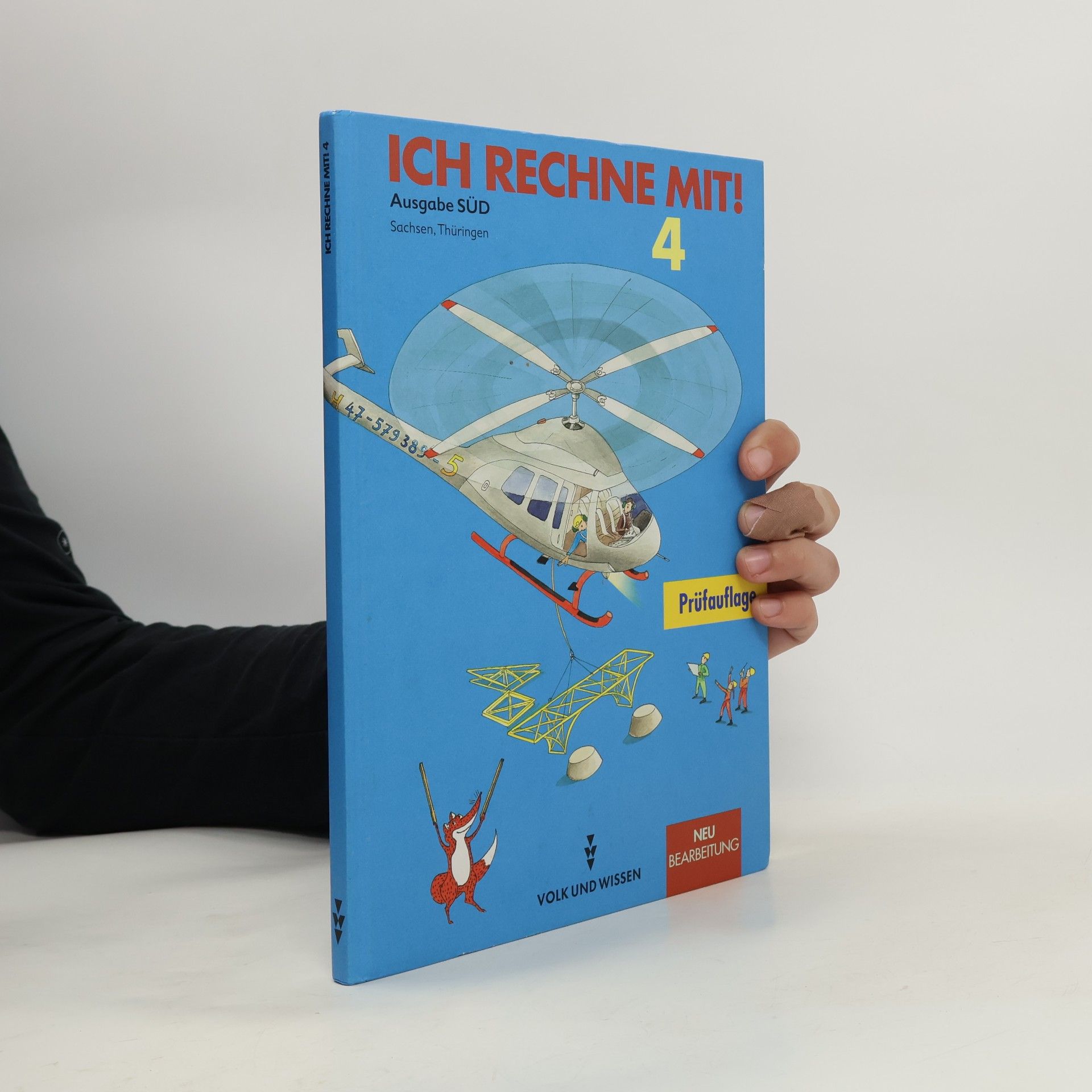 Klaus-Peter Käding Klasse 4, Lehrbuch, Ausgabe Süd