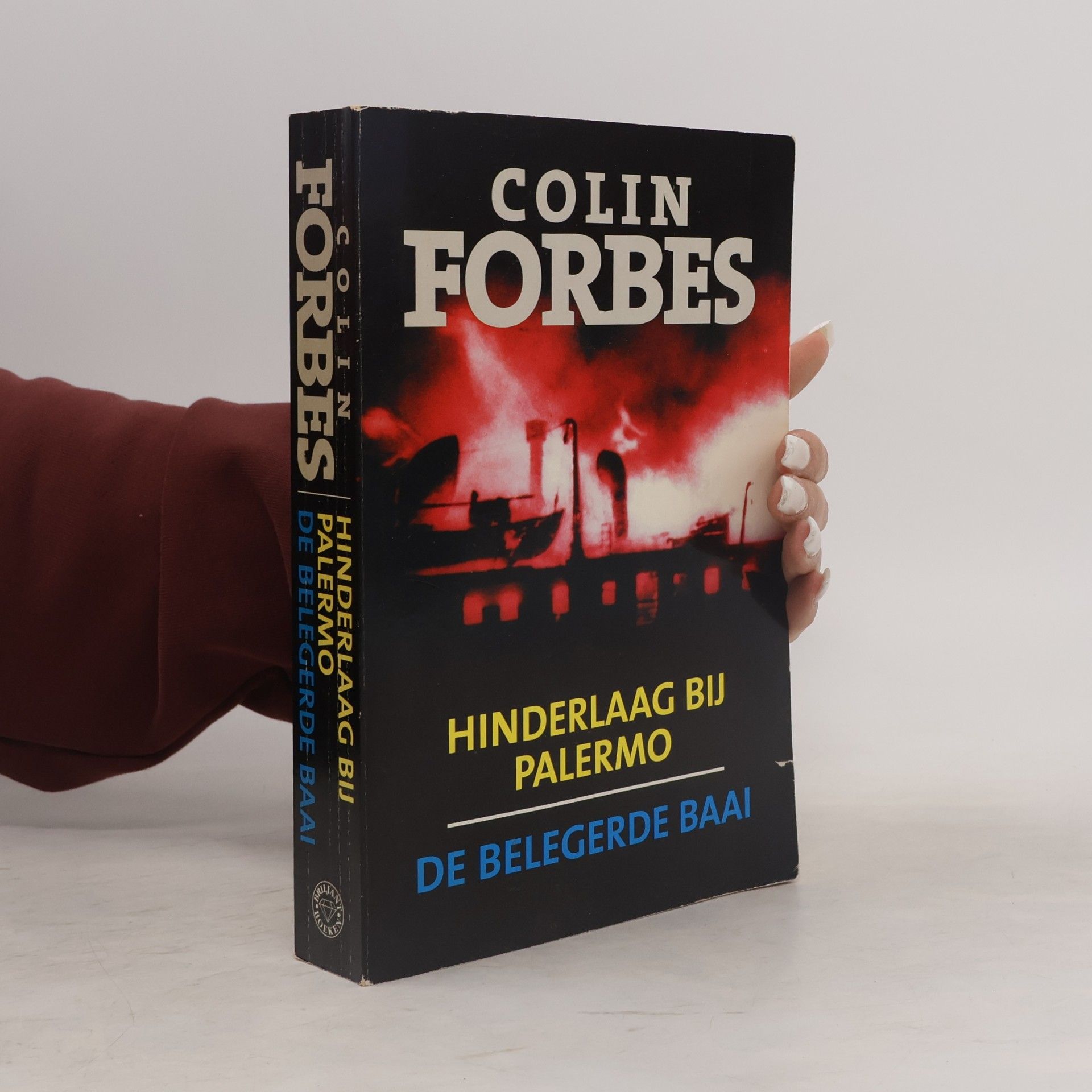 Colin Forbes Hinderlaag bij Palermo / De belegerde baai