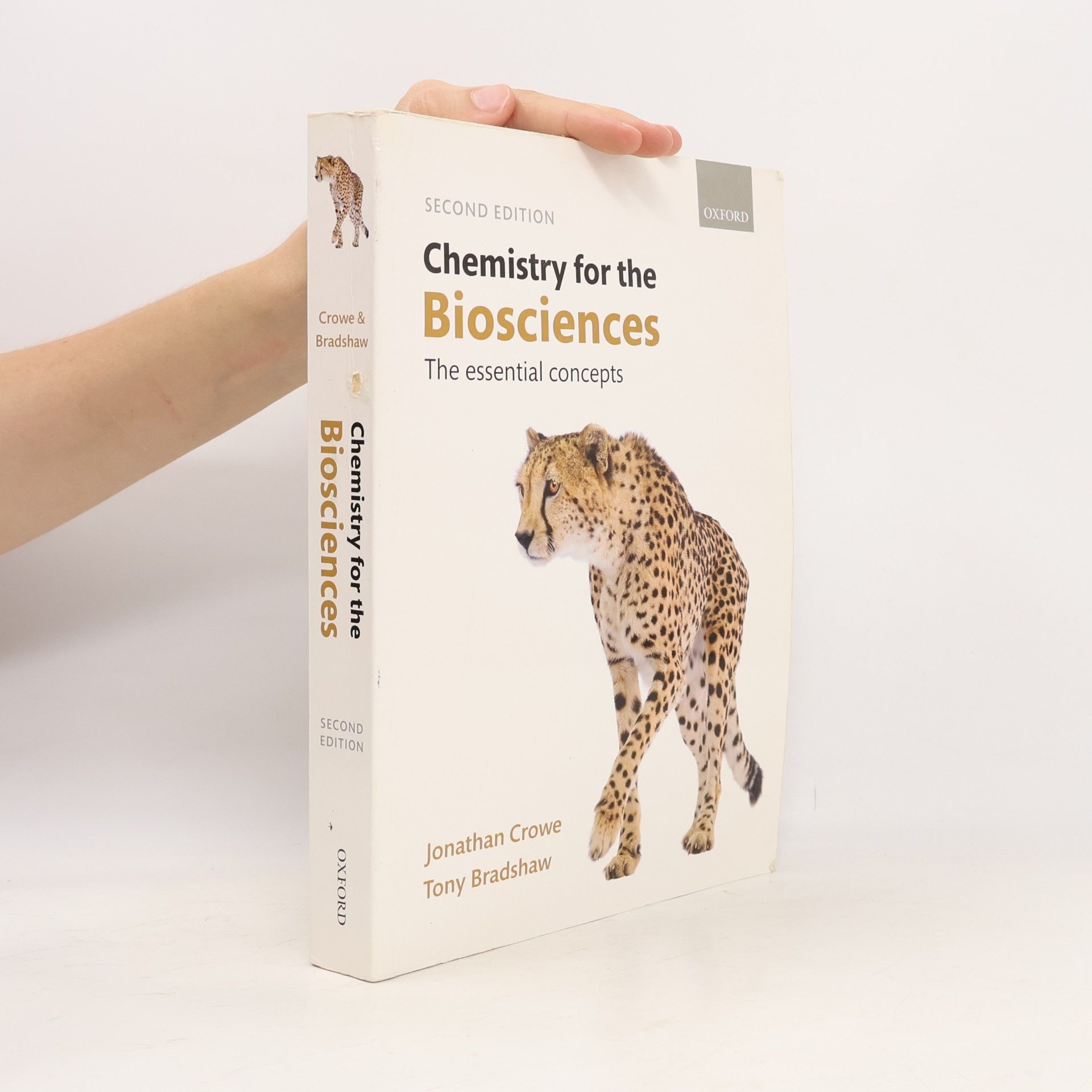 Tony Bradshaw Chemistry for the Biosciences
