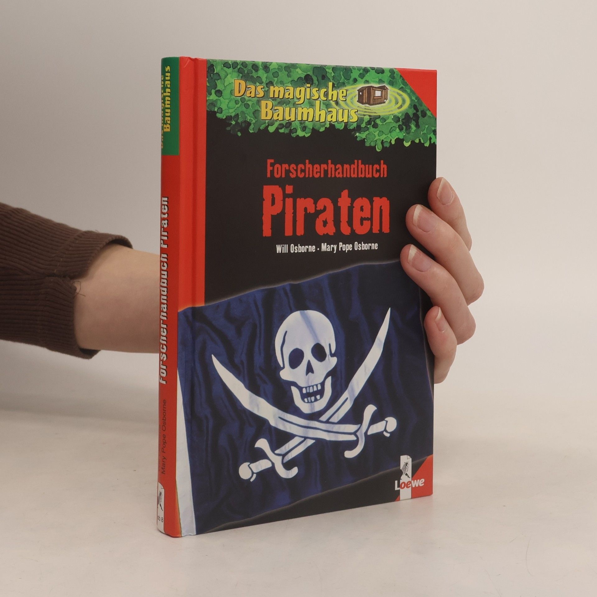 Forscherhandbuch Piraten