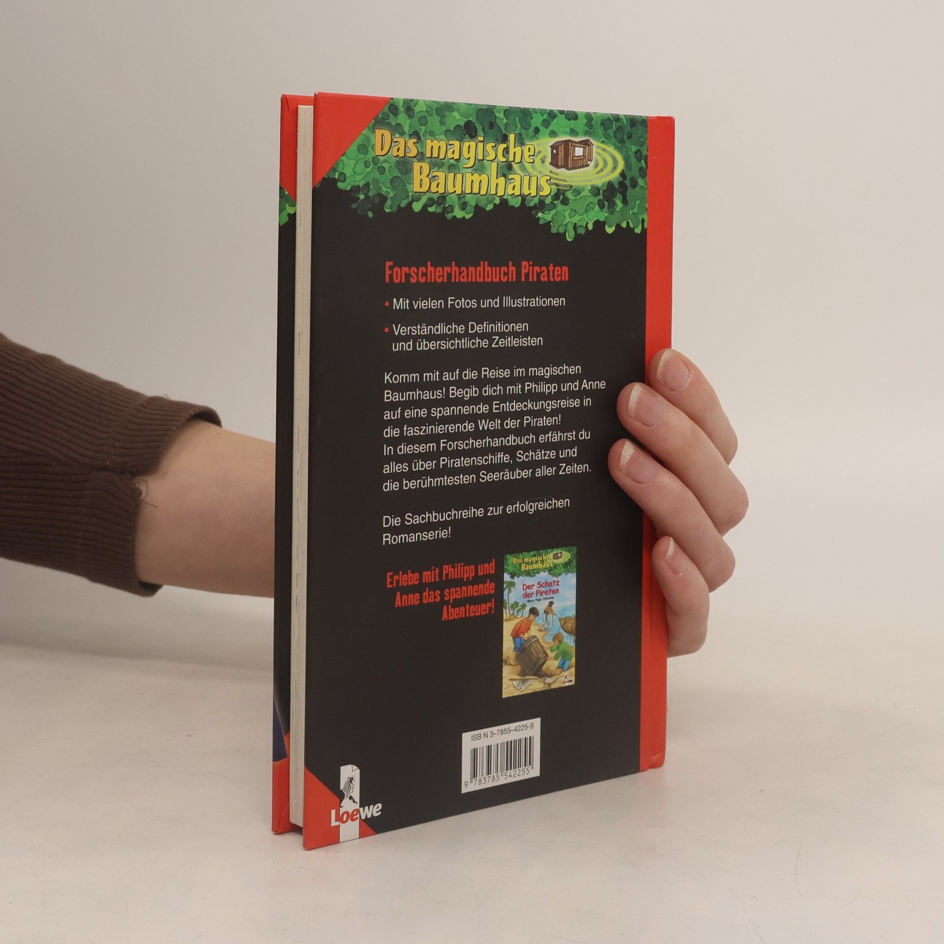 Will Osborne Forscherhandbuch Piraten