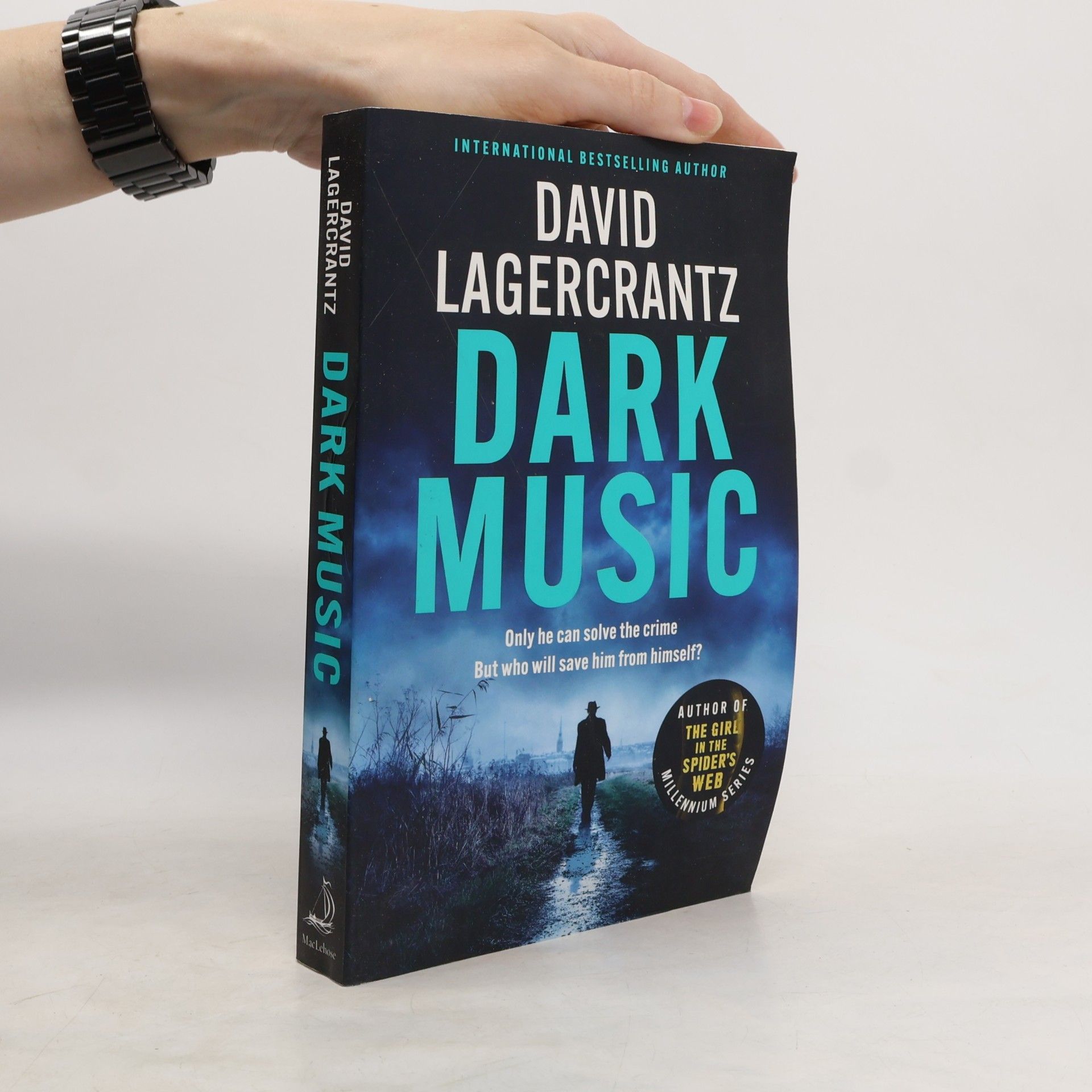 David Lagercrantz Dark Music