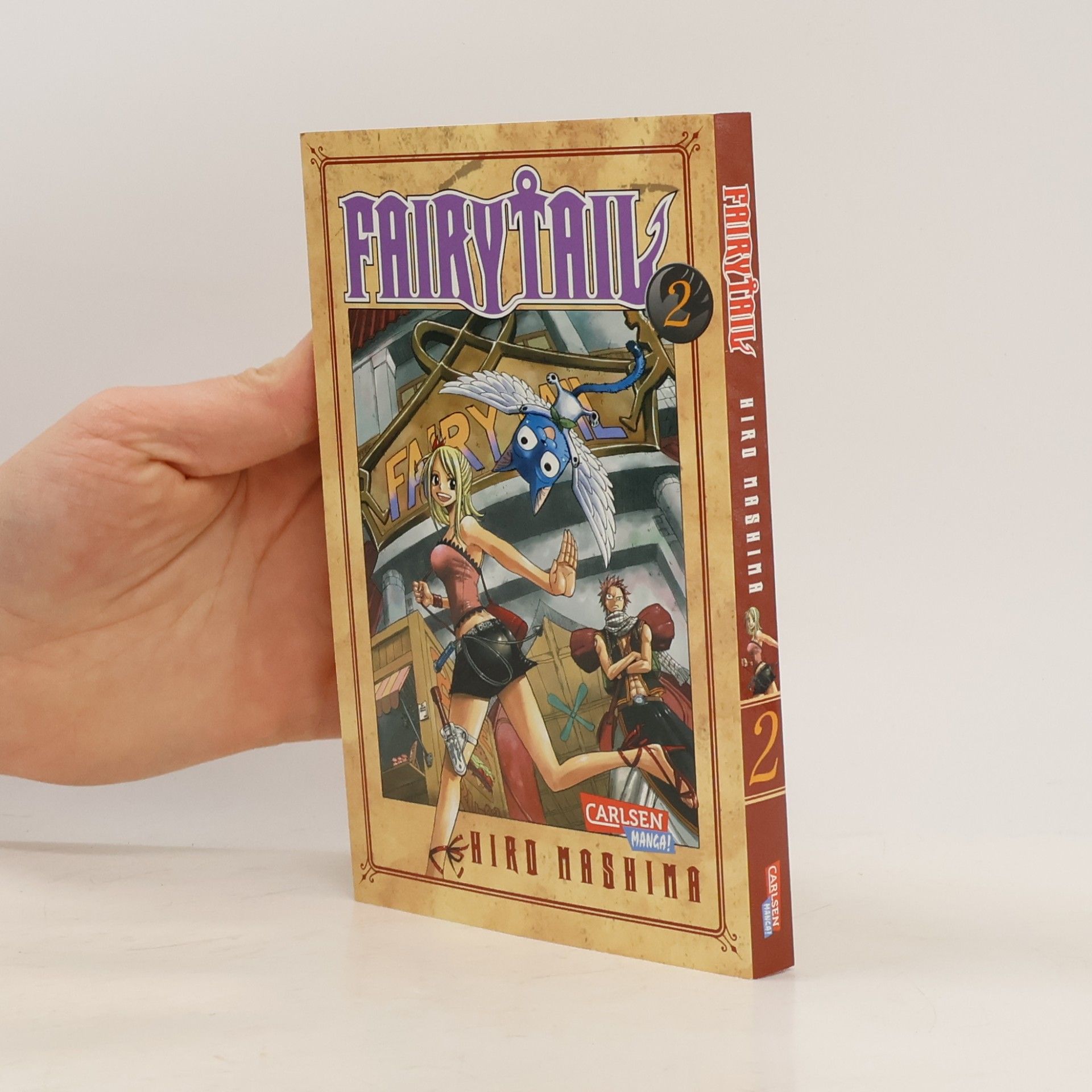 Hiro M. Fairy Tail 2