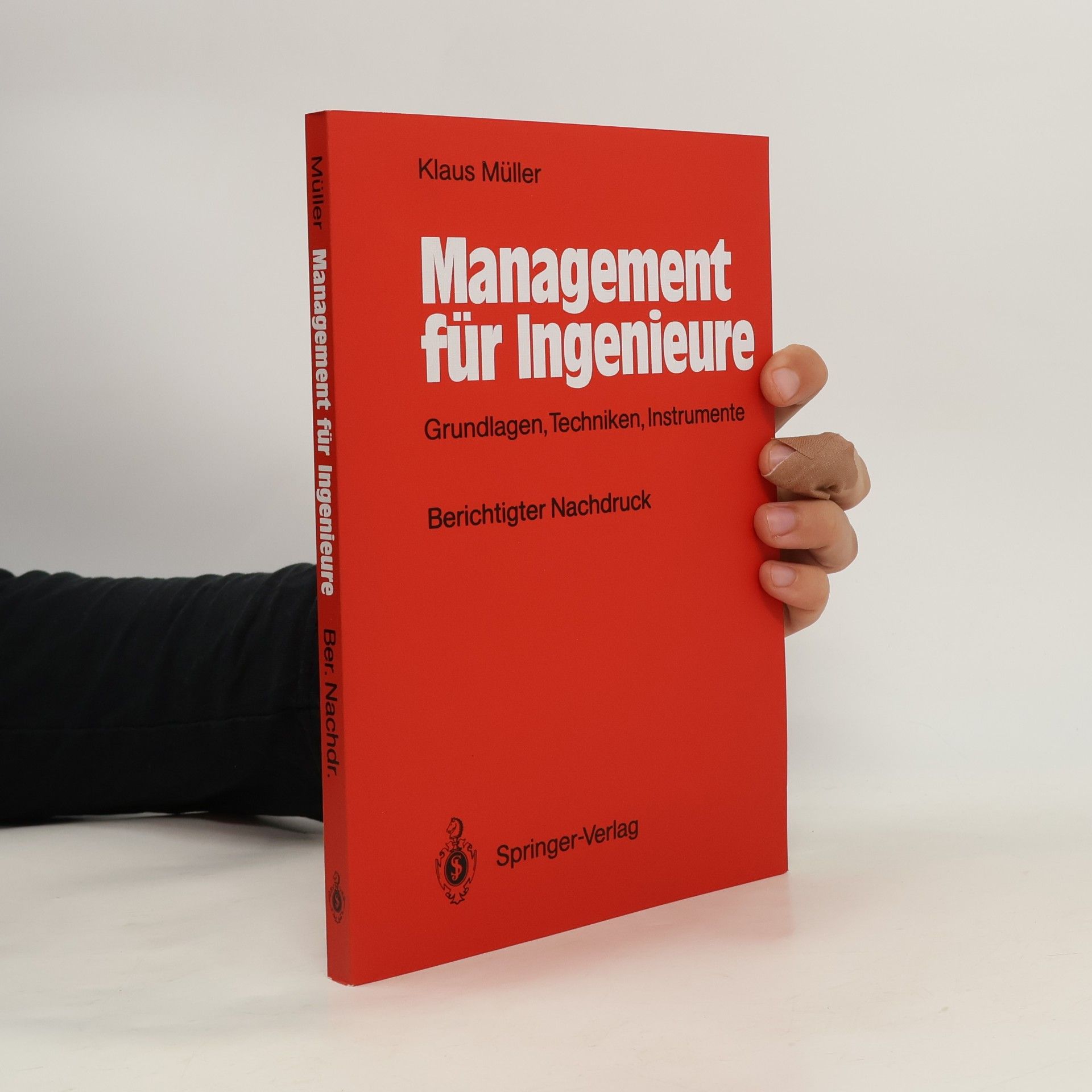 Klaus Müller Management für Ingenieure