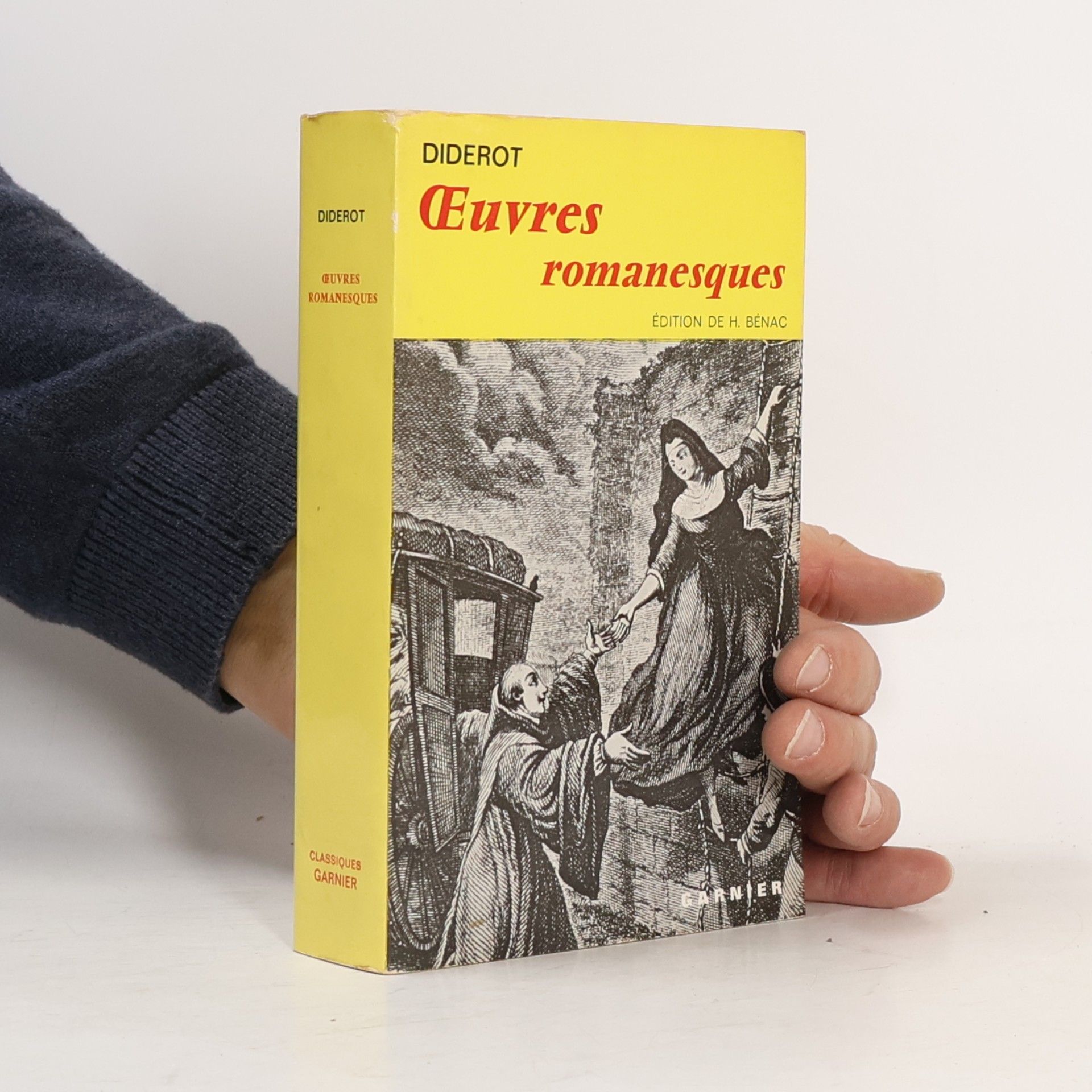 Denis Diderot Œuvres romanesques