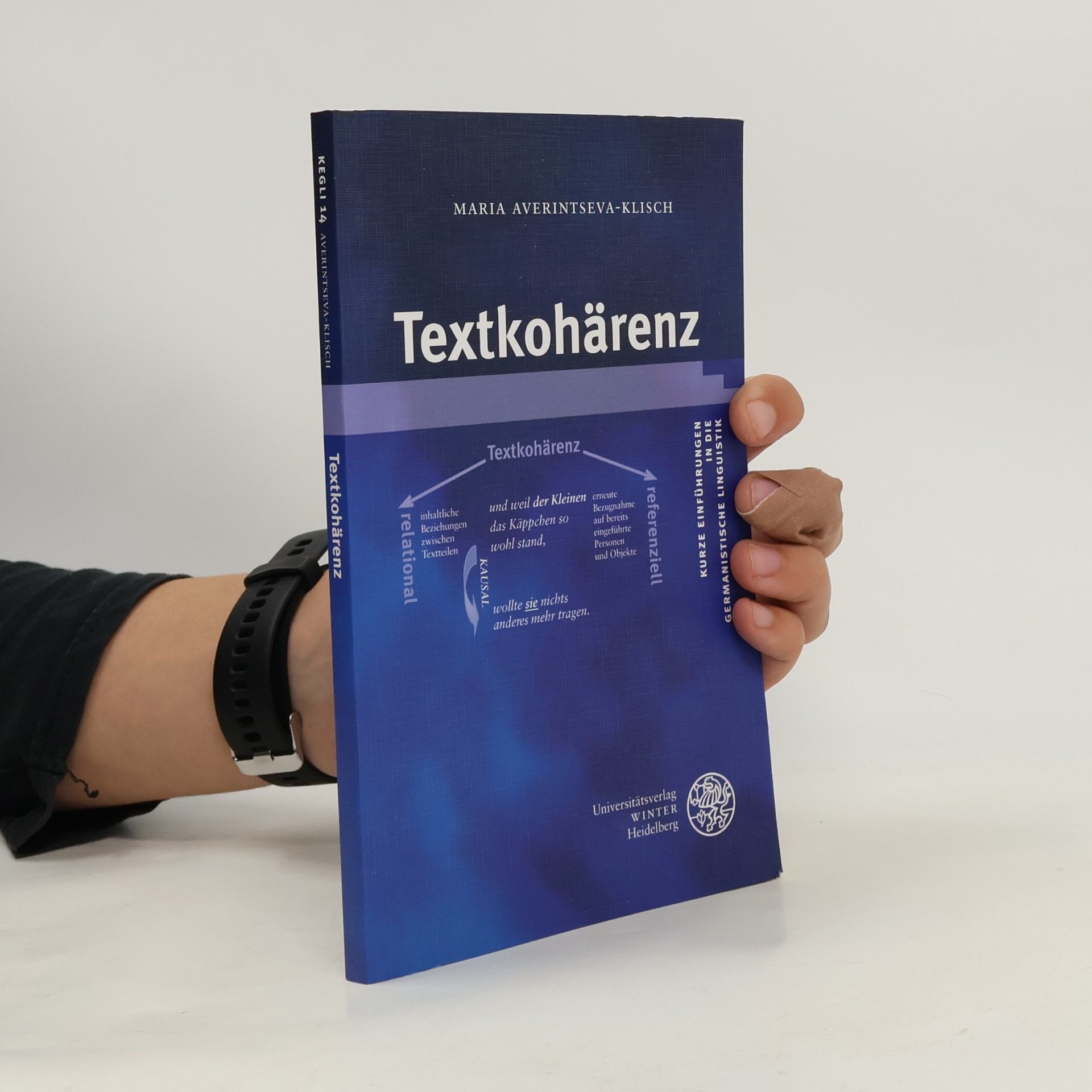 Maria Averintseva-Klisch Textkohärenz