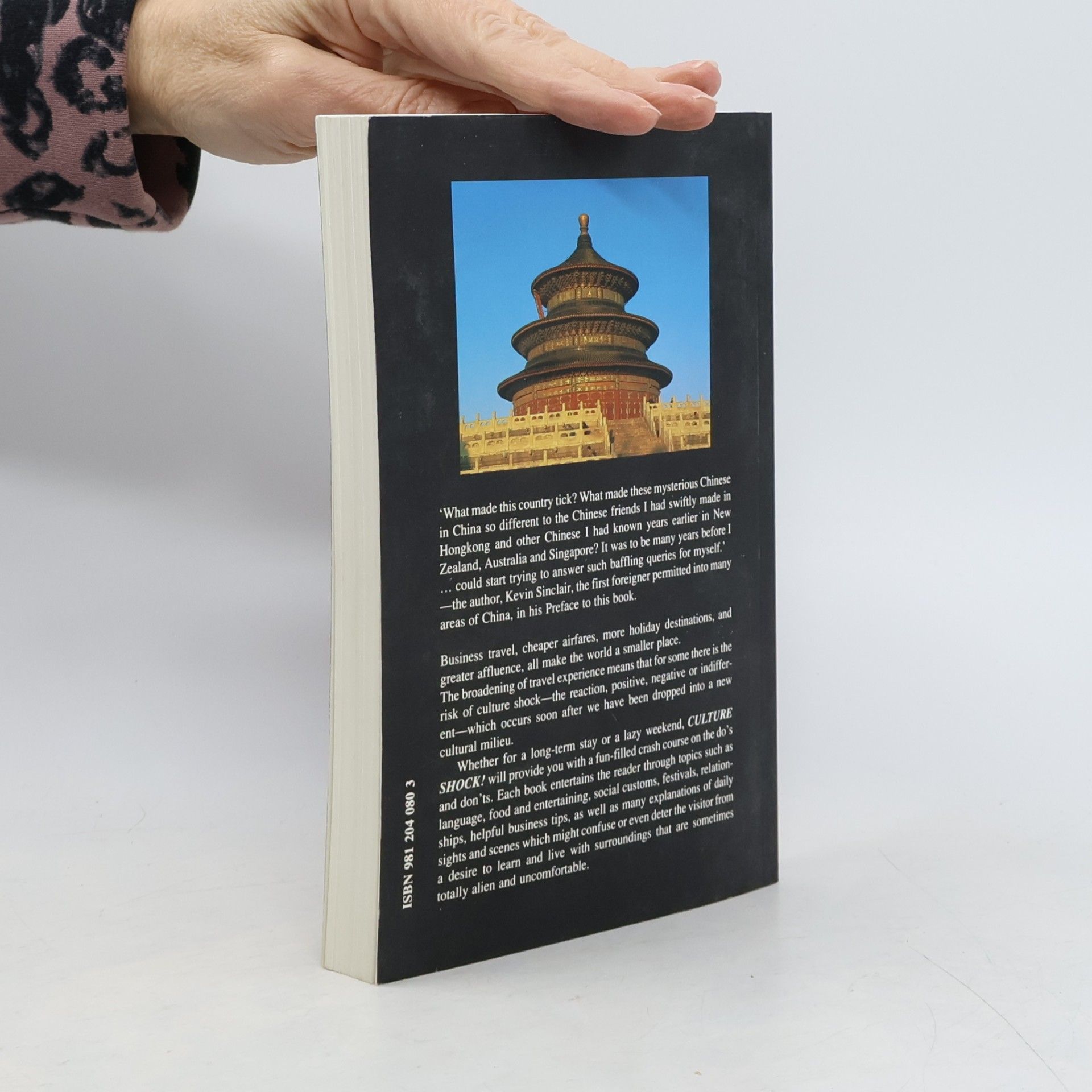 Kevin Sinclair Culture Shock! China