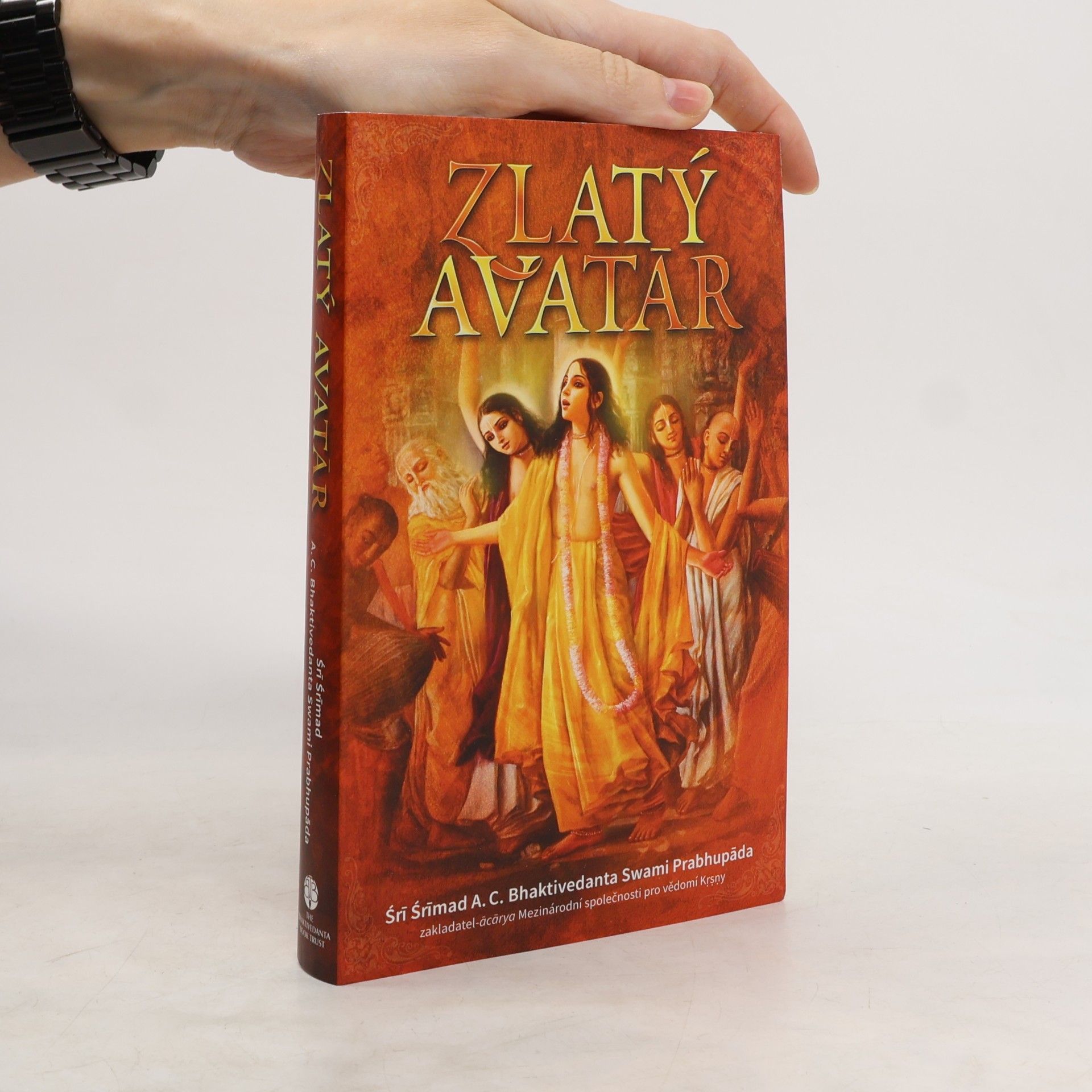 A.C. Bhaktivedanta Swami Prabhupada Zlatý avatár