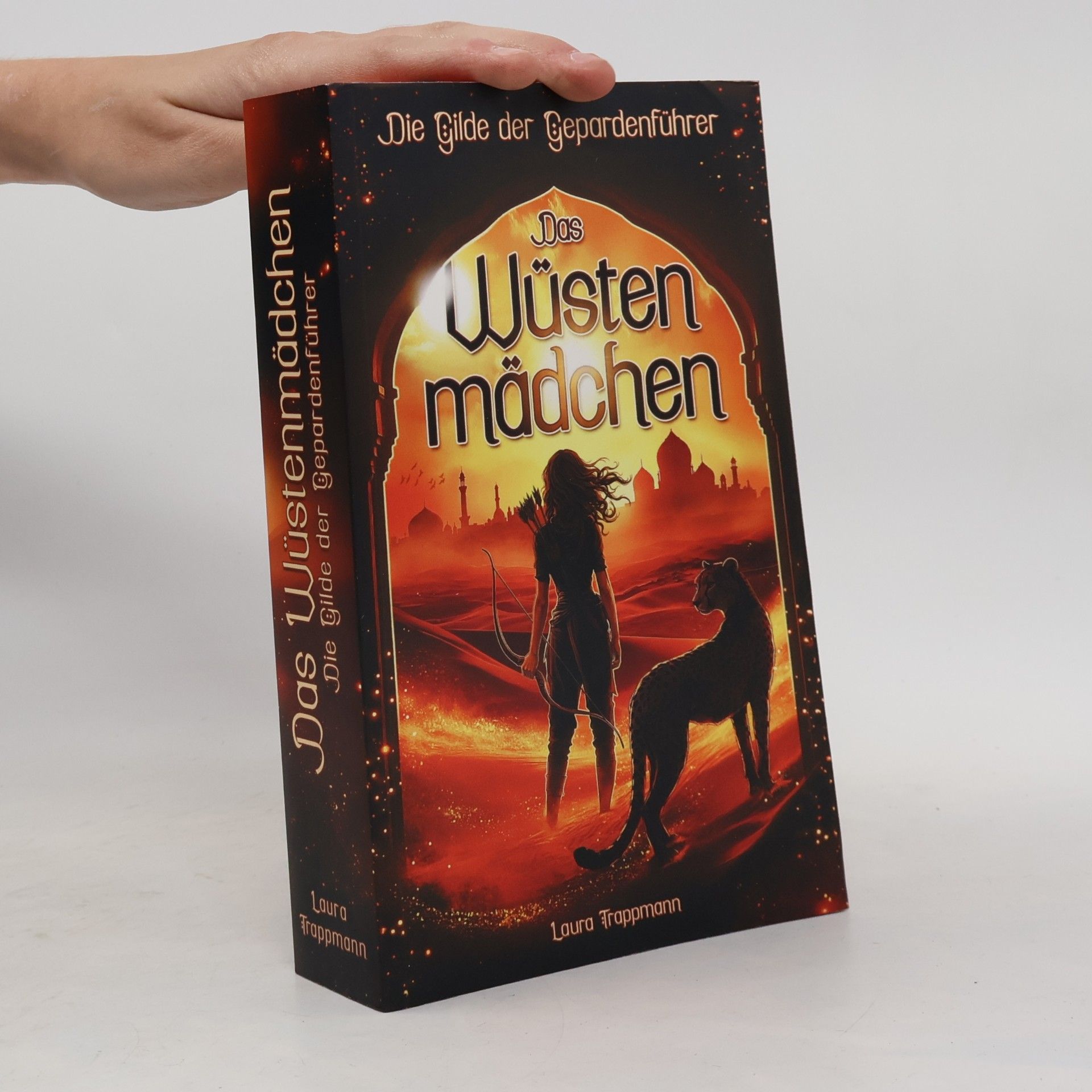 Laura Trappmann Das Wüstenmädchen - Die Gilde der Gepardenführer