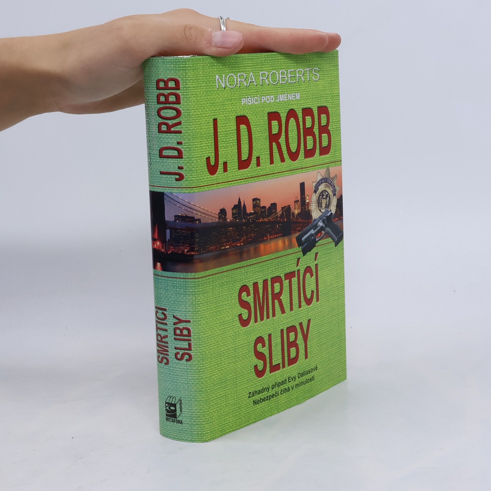 Nora Roberts Smrtící sliby