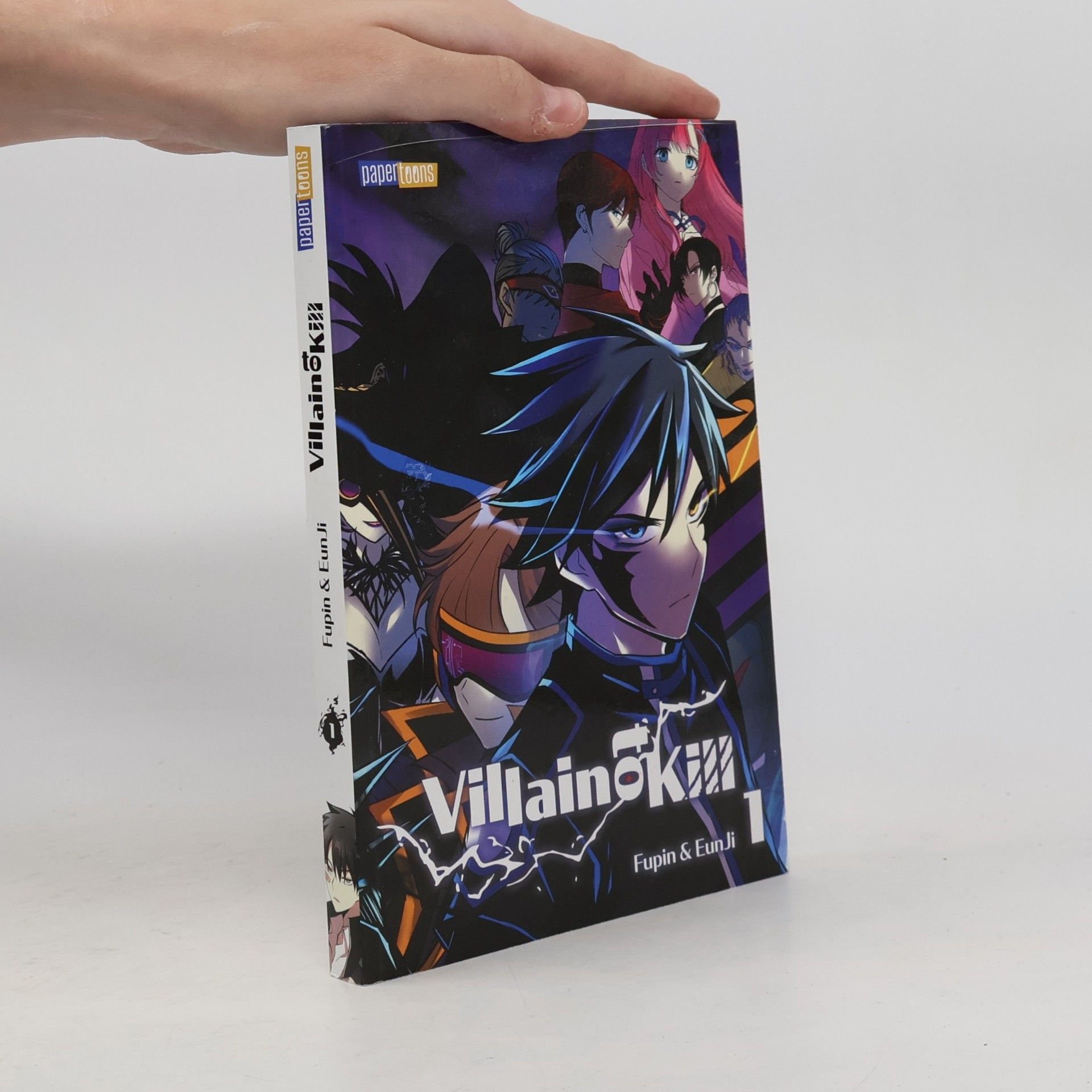 Villain to Kill 01