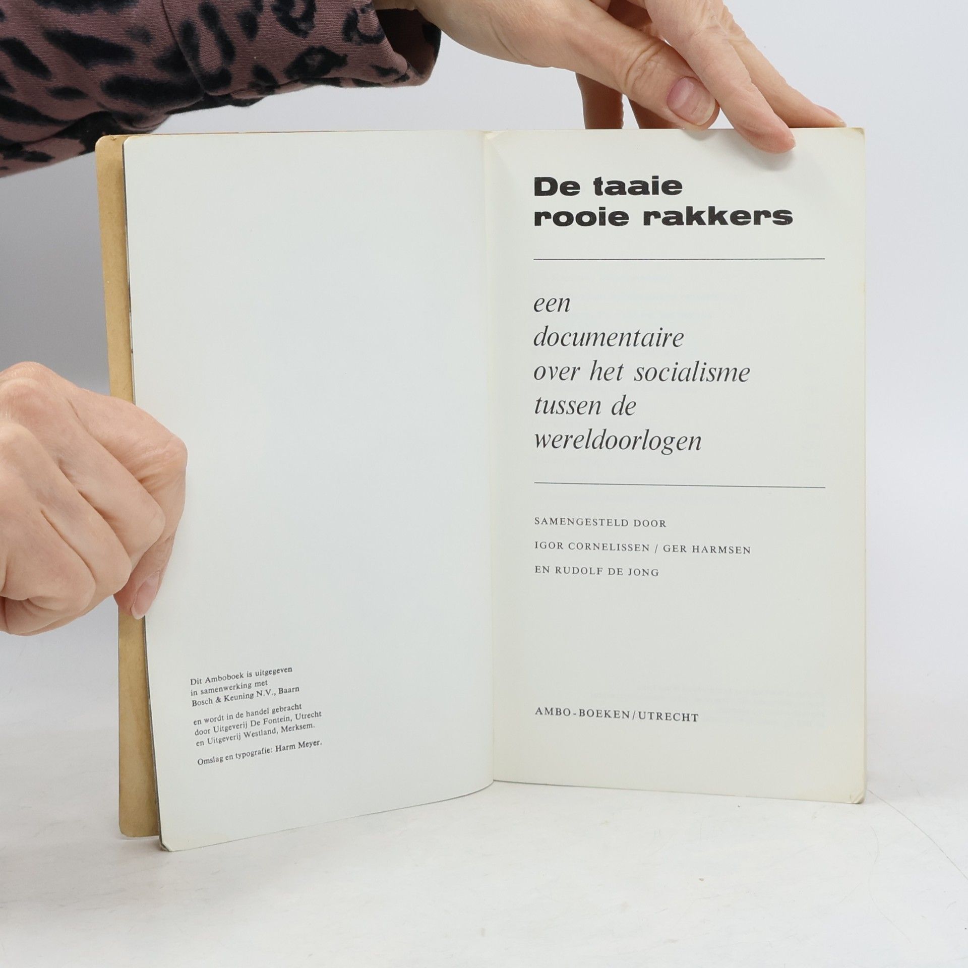 Igor Cornelissen De taaie rooie rakkers