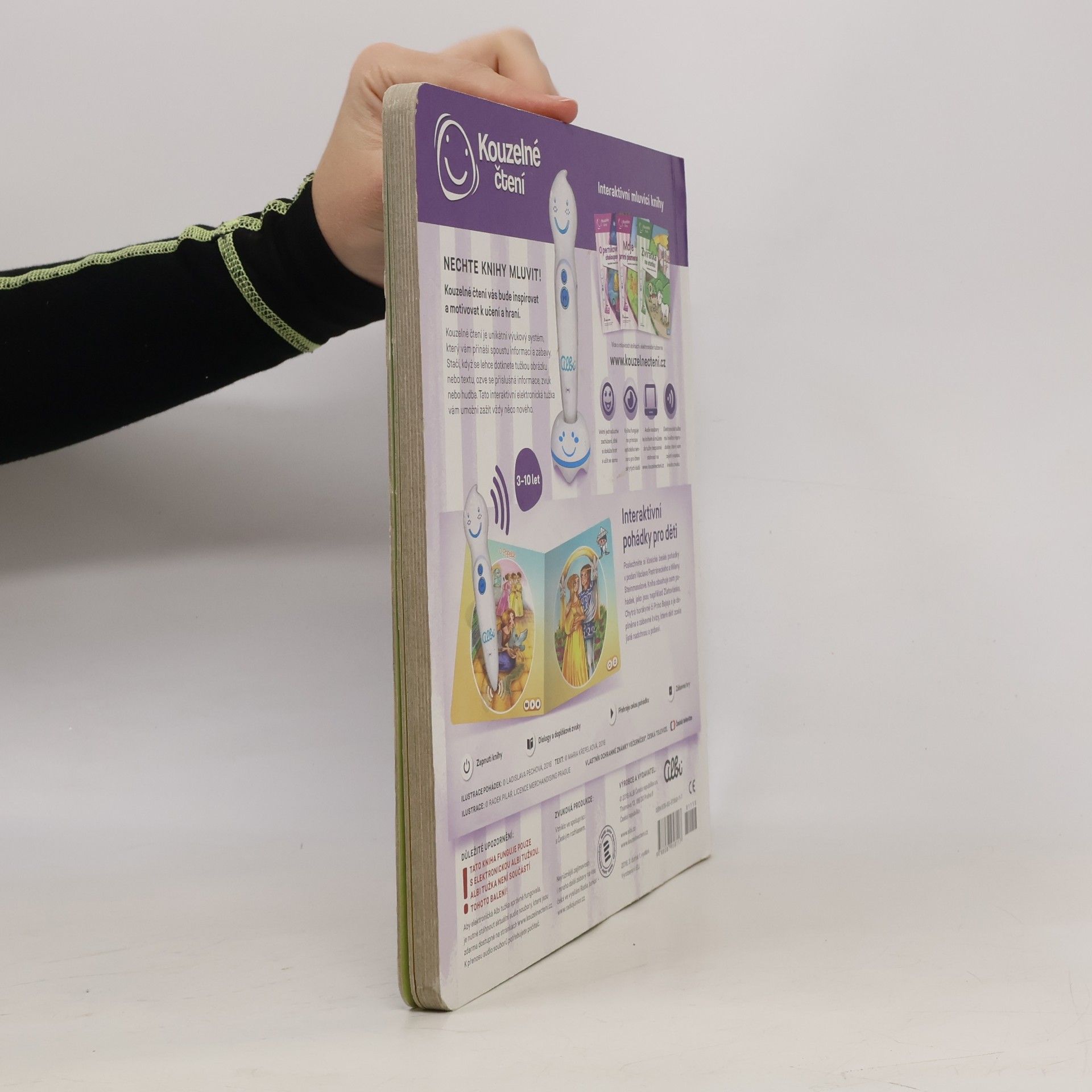 Ladislava Pechová Večerníčkovy pohádky