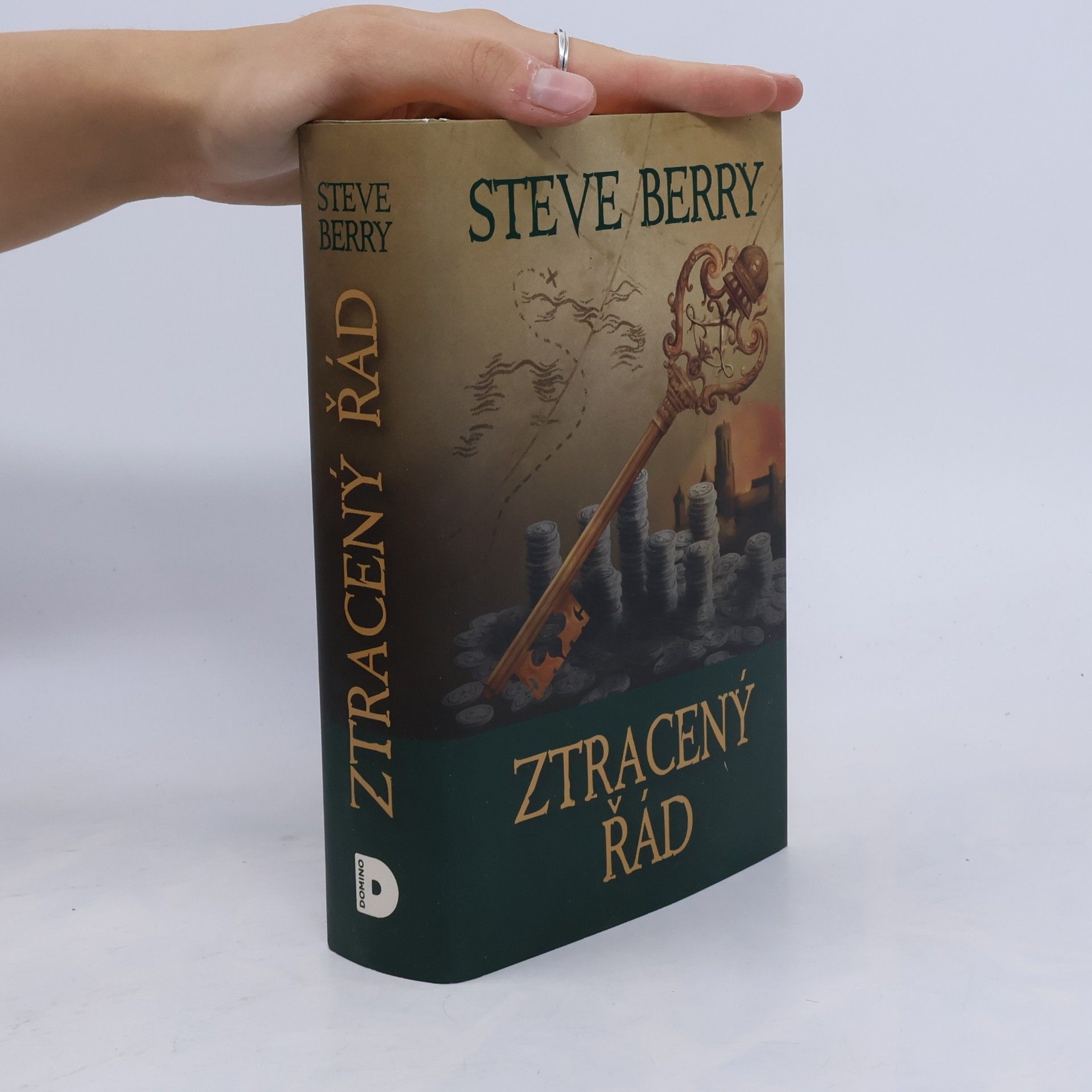 Steve Berry Ztracený řád