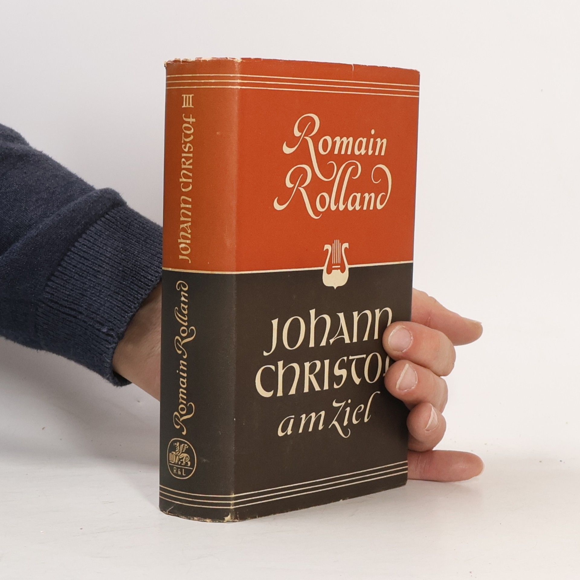 Romain Rolland Johann Christof am Ziel III.