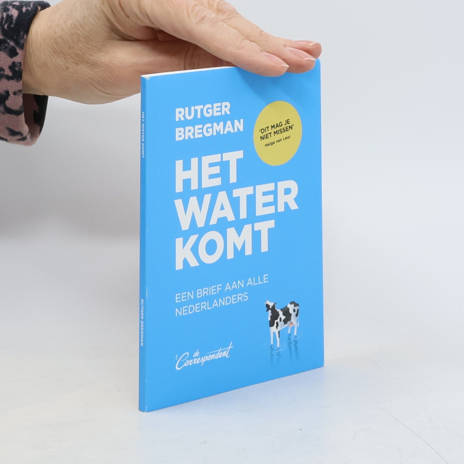 Rutger Bregman Het water komt
