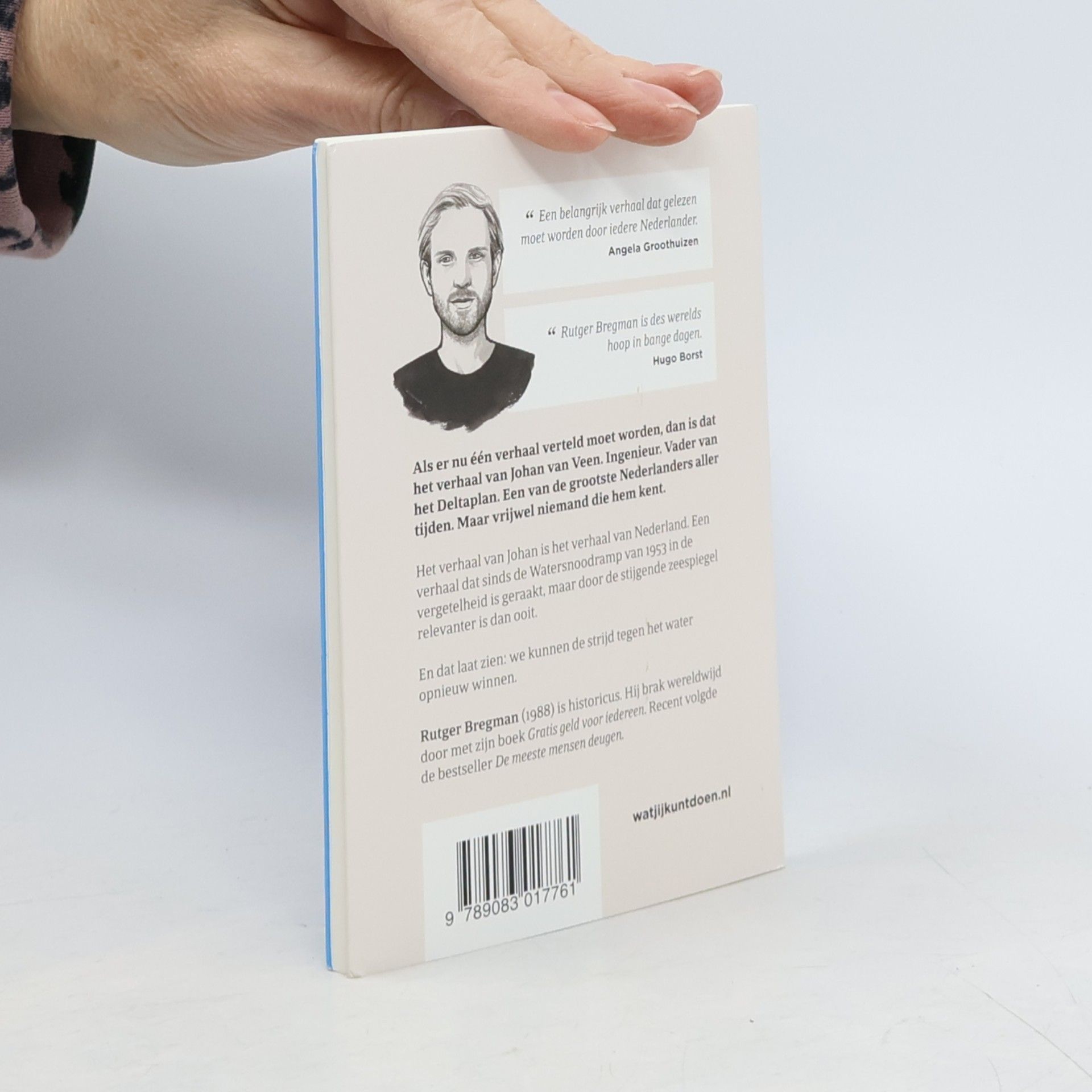 Rutger Bregman Het water komt