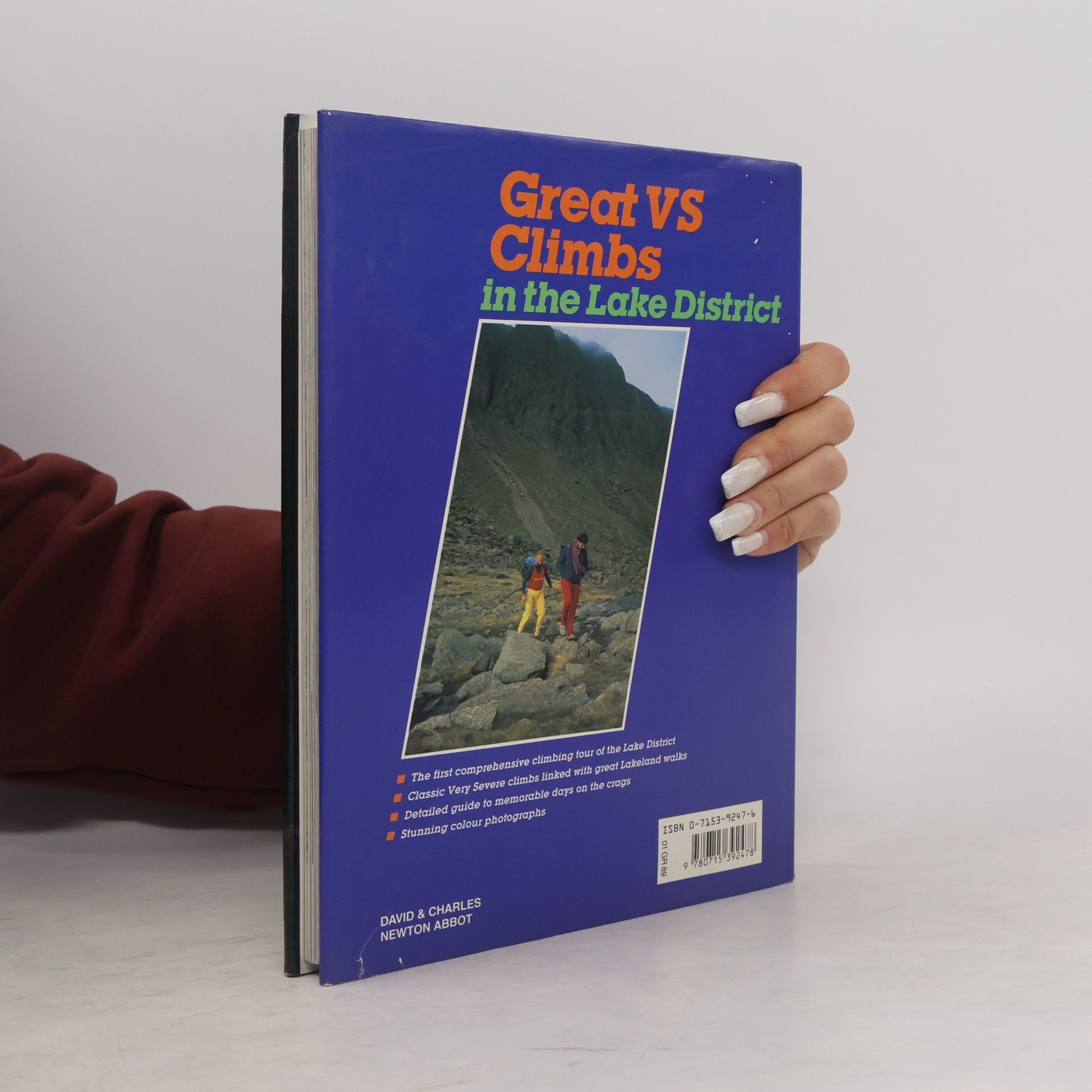 Tim Noble Great Vs Climbs in the Lake District