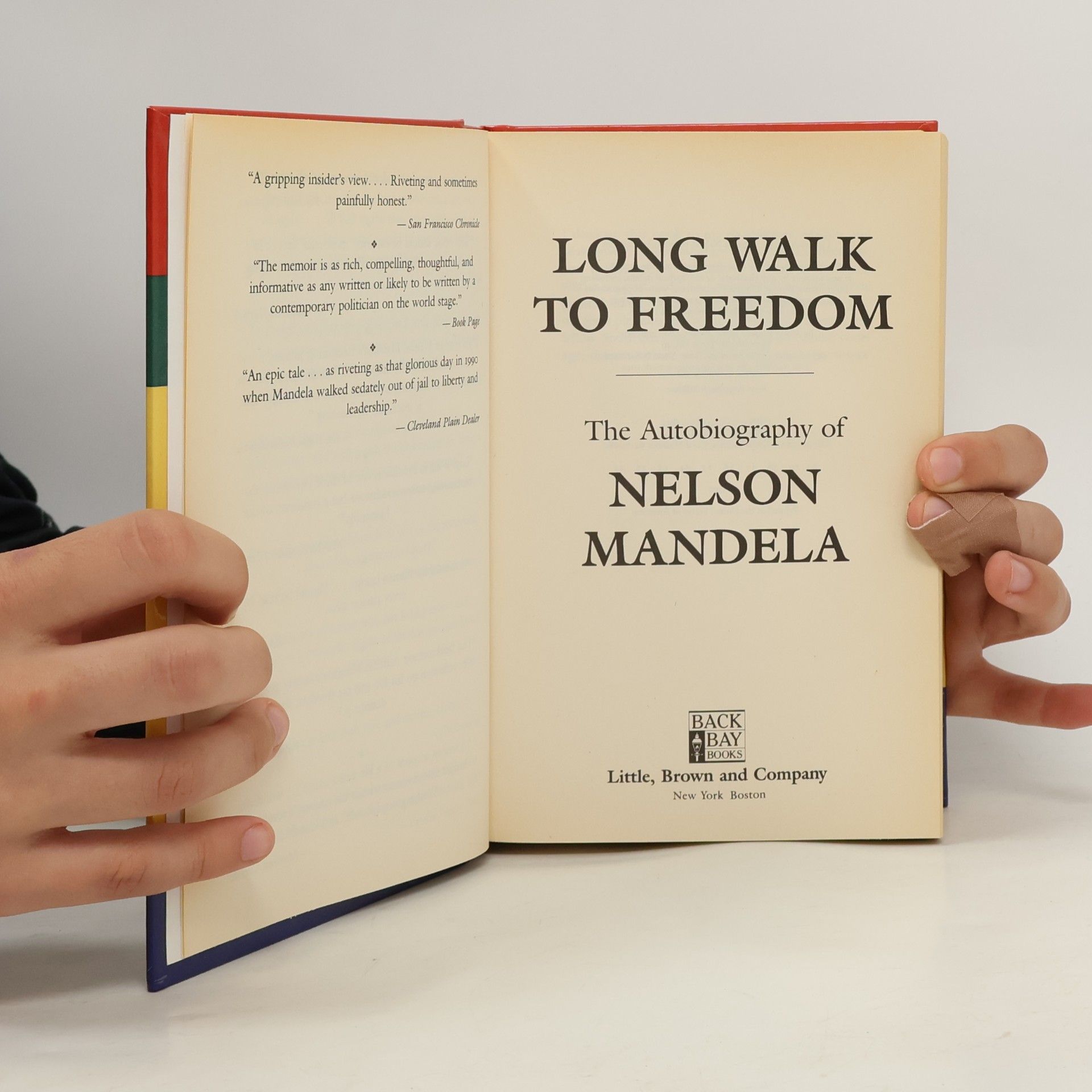 Nelson Rolihlahla Mandela Long Walk to Freedom
