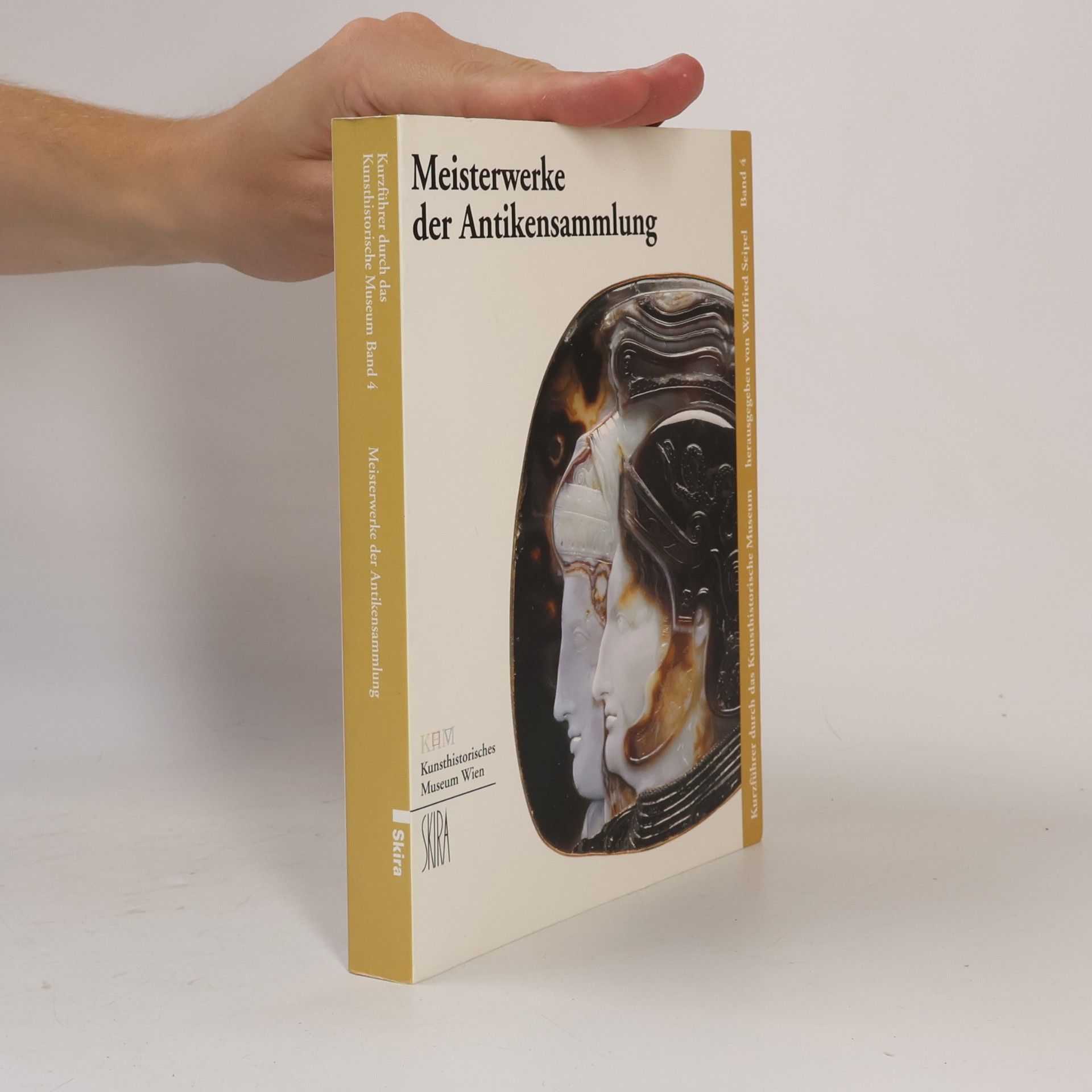 Wilfried Seipel Meisterwerke der Antikensammlung (Band 4)