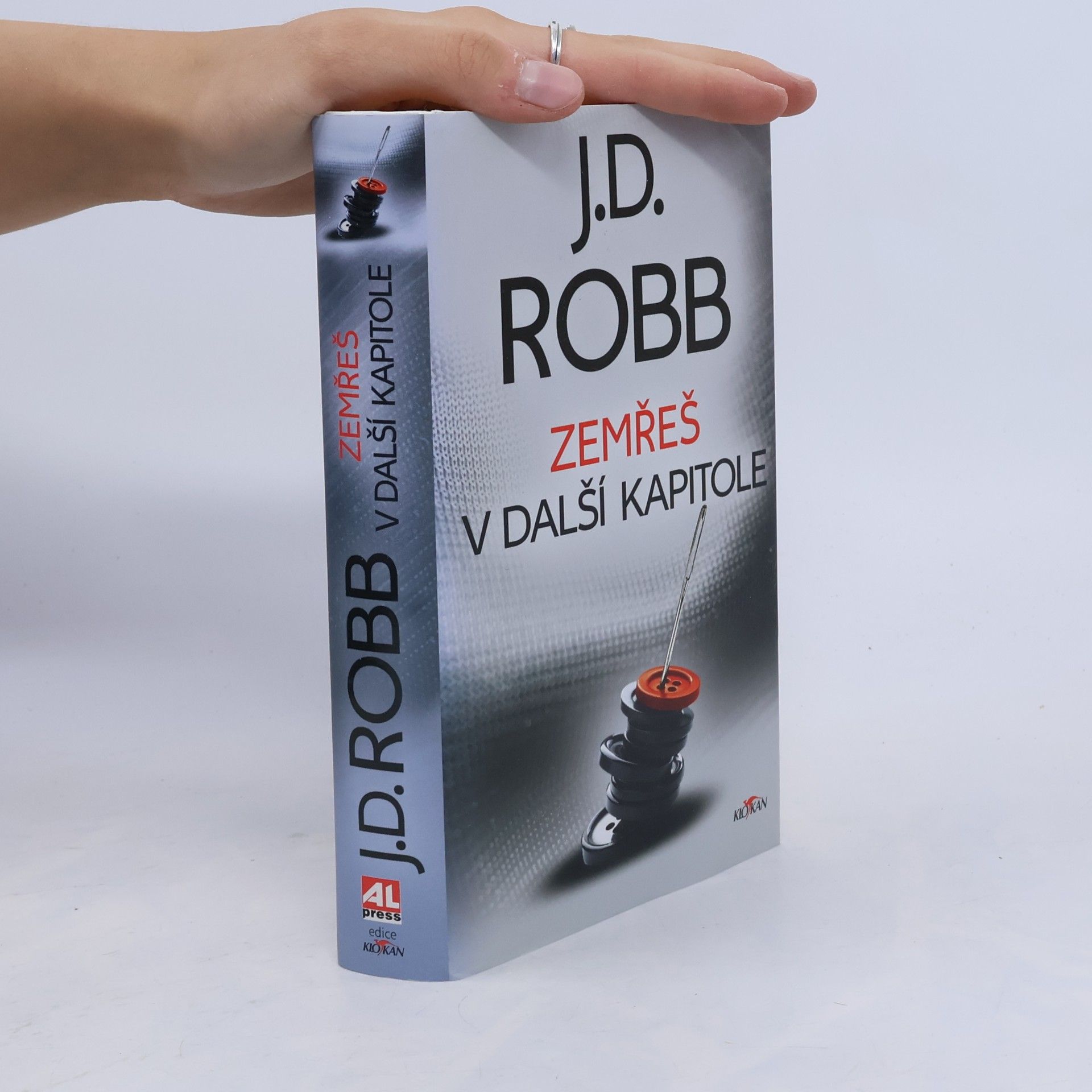 Nora Roberts Zemřeš v další kapitole