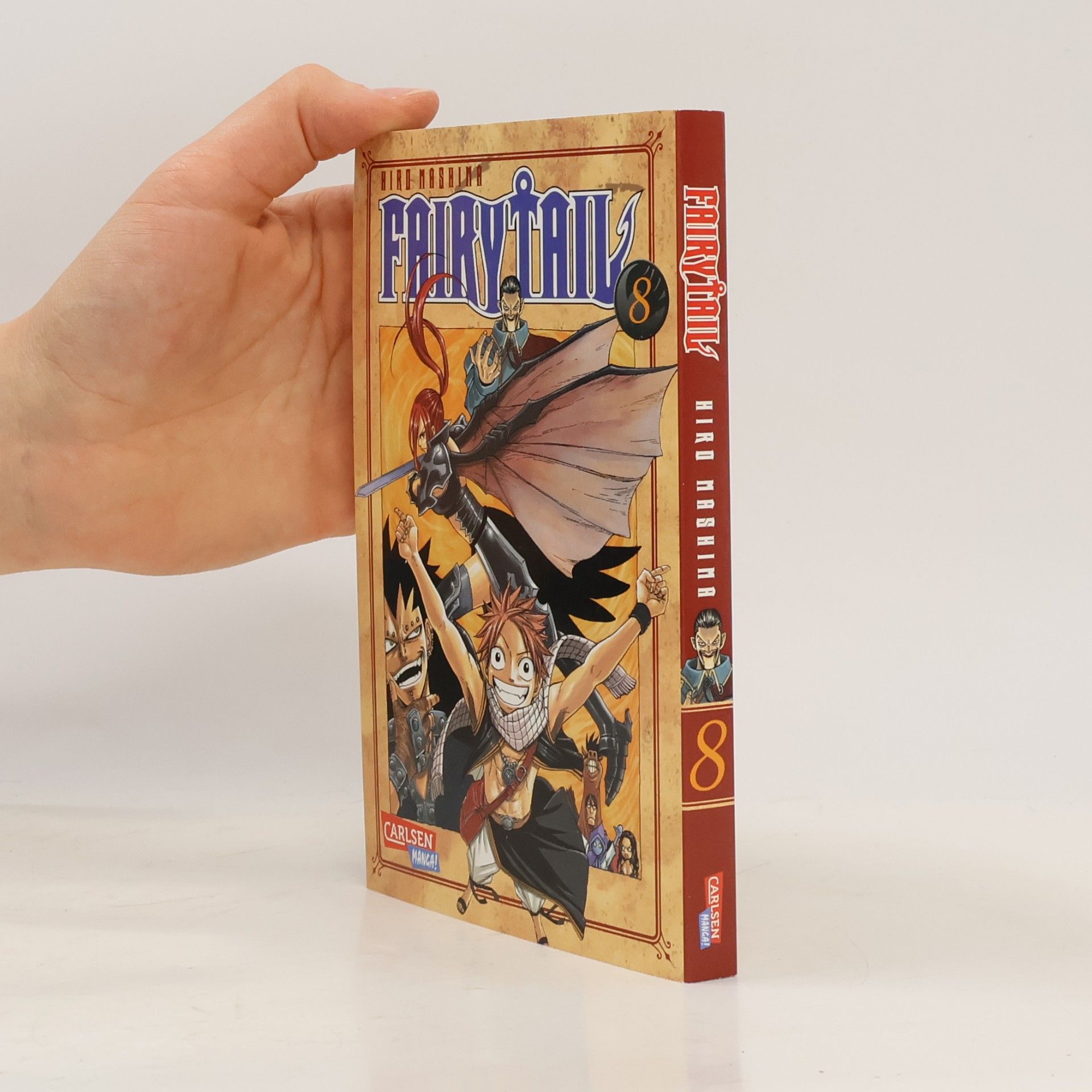 Hiro M. Fairy Tail 8