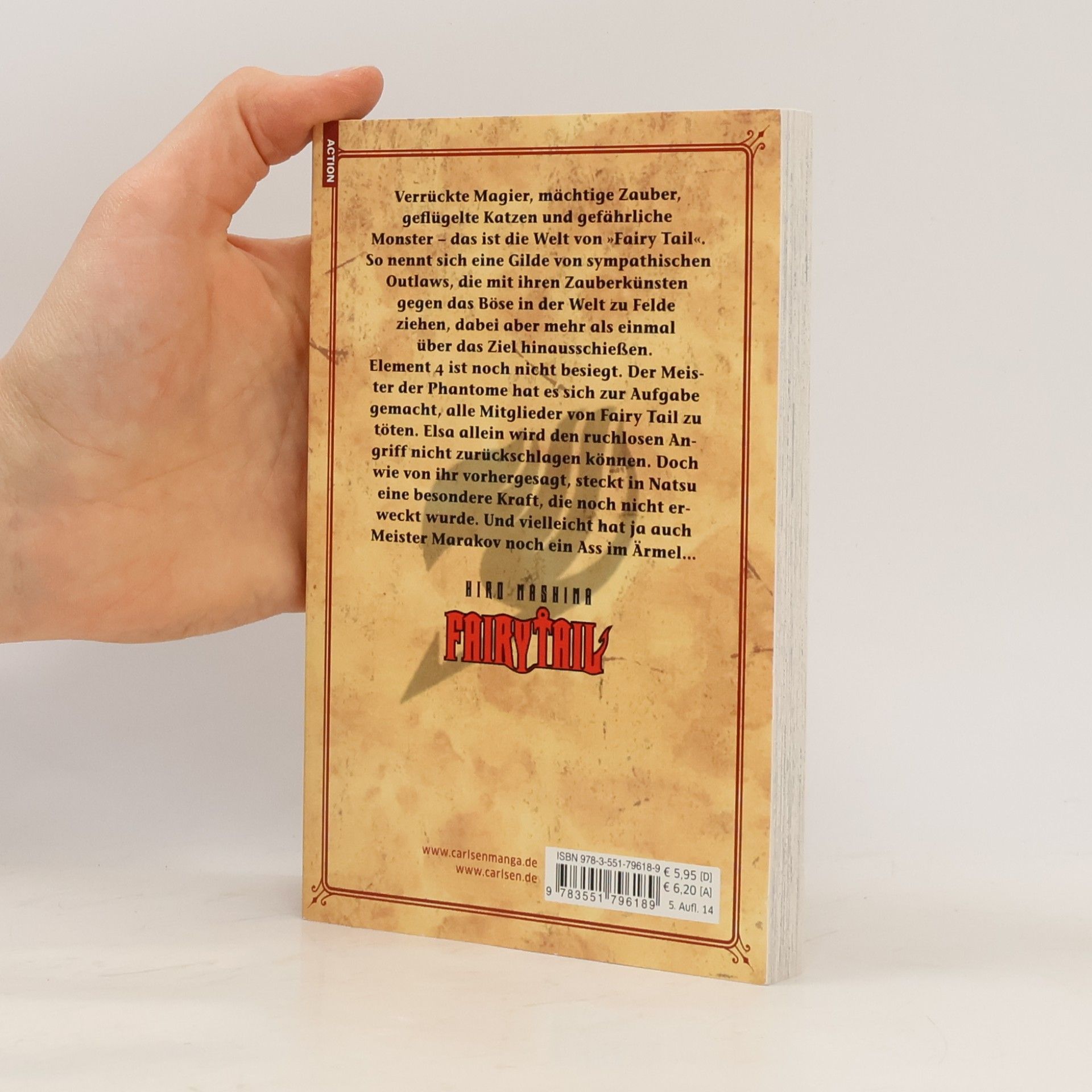 Hiro M. Fairy Tail 8